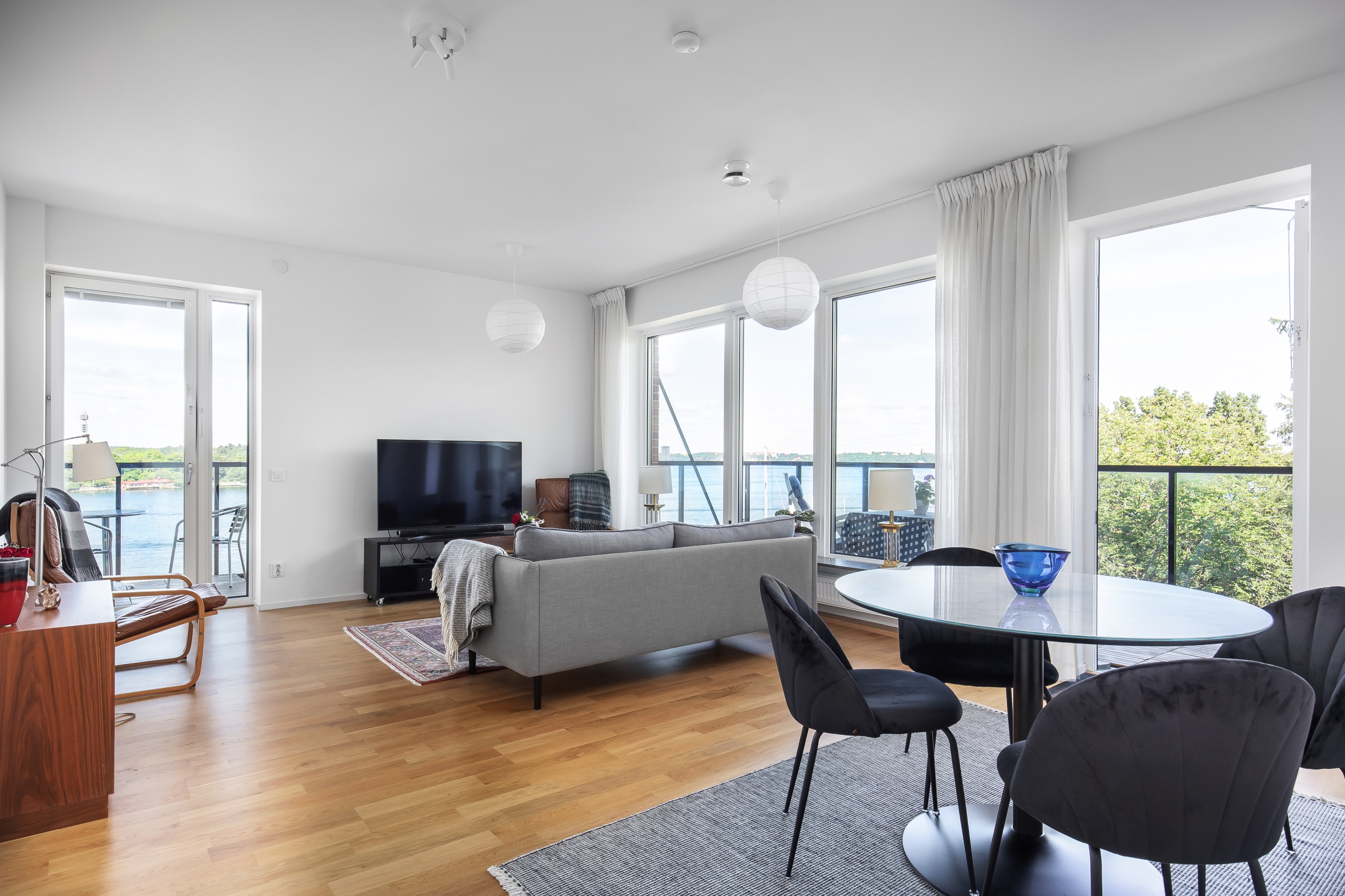 Bostadsbild från Augustendalsvägen 31, Såld i Nacka Strand, Nacka