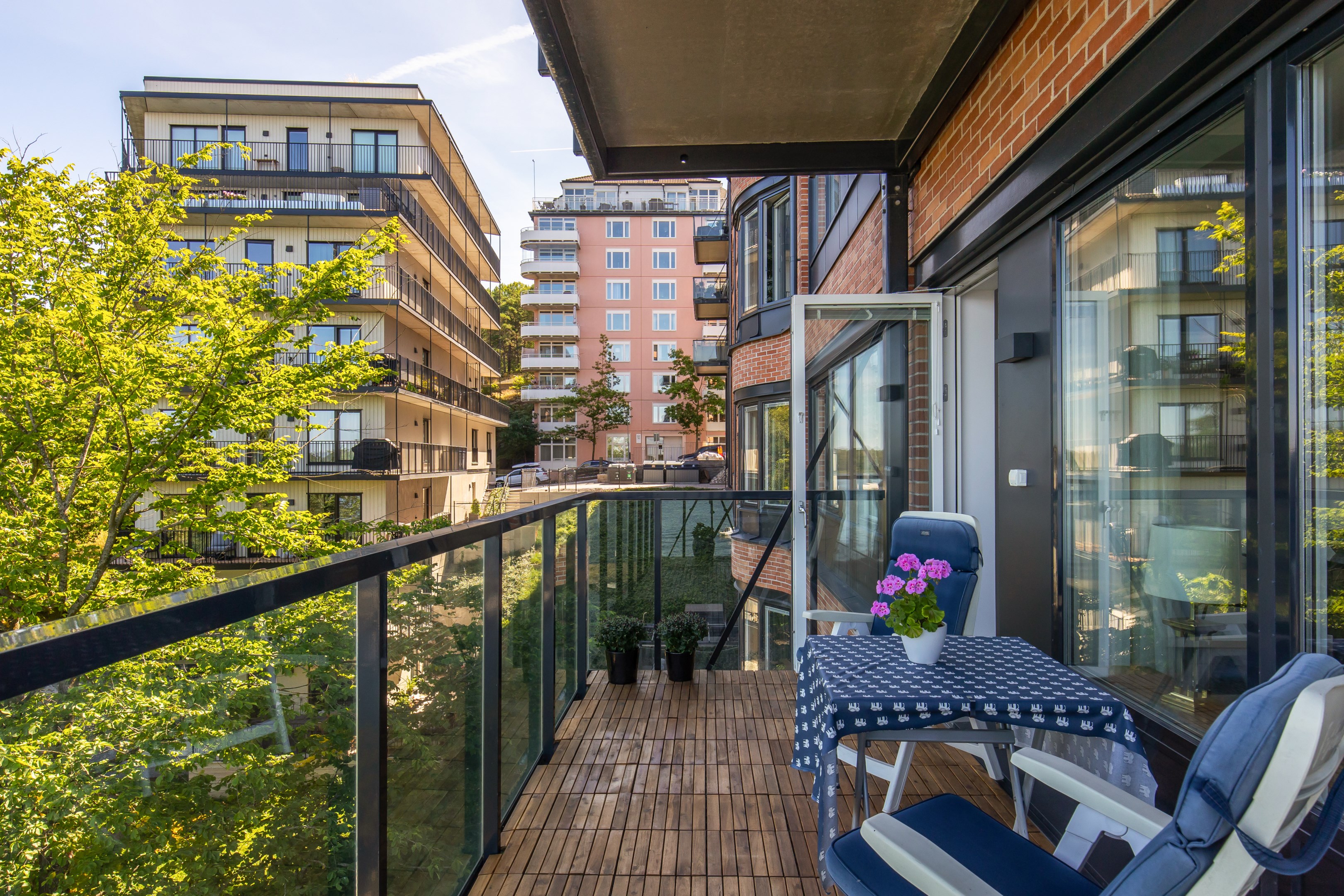 Bostadsbild från Augustendalsvägen 31, Såld i Nacka Strand, Nacka