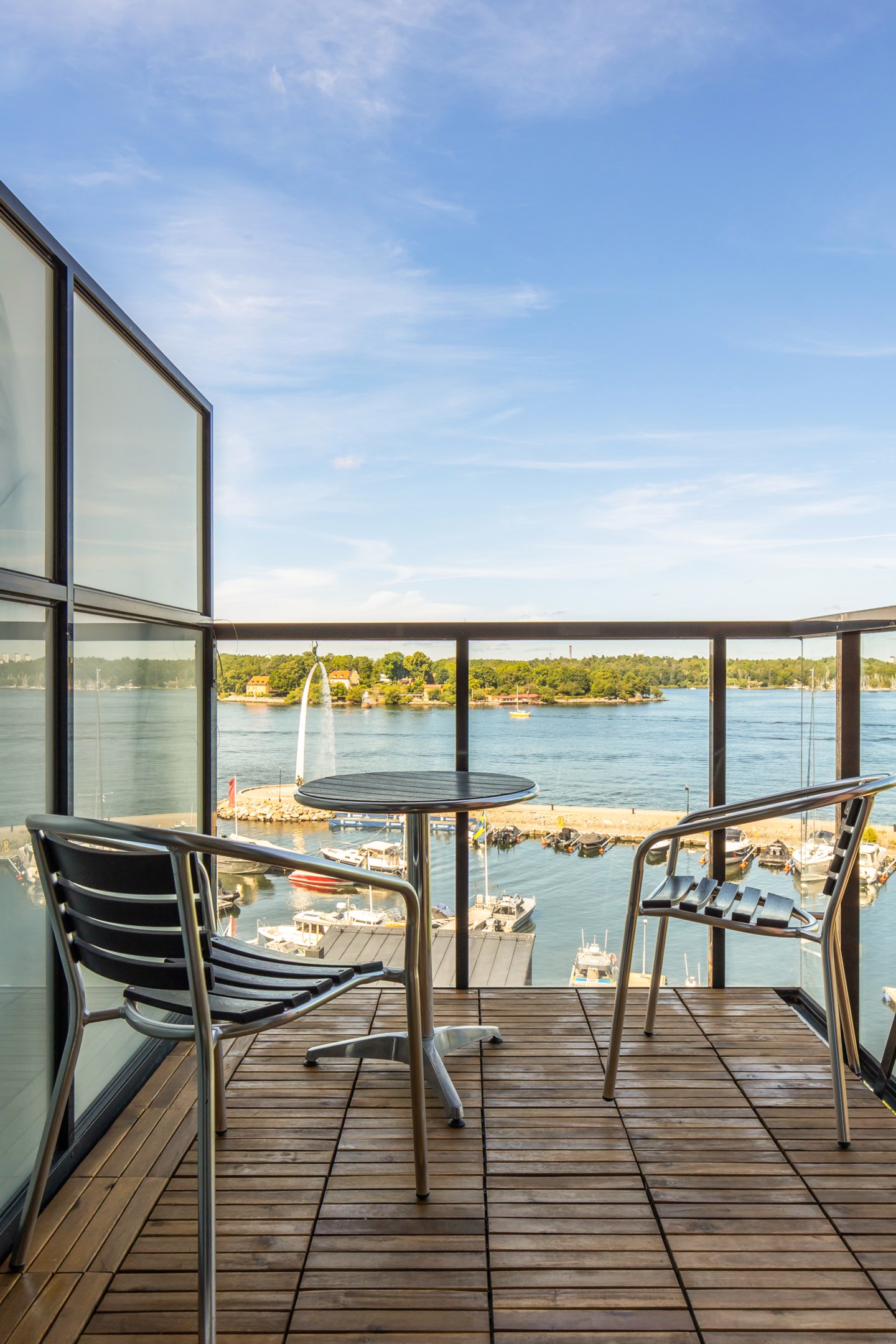 Bostadsbild från Augustendalsvägen 31, Såld i Nacka Strand, Nacka