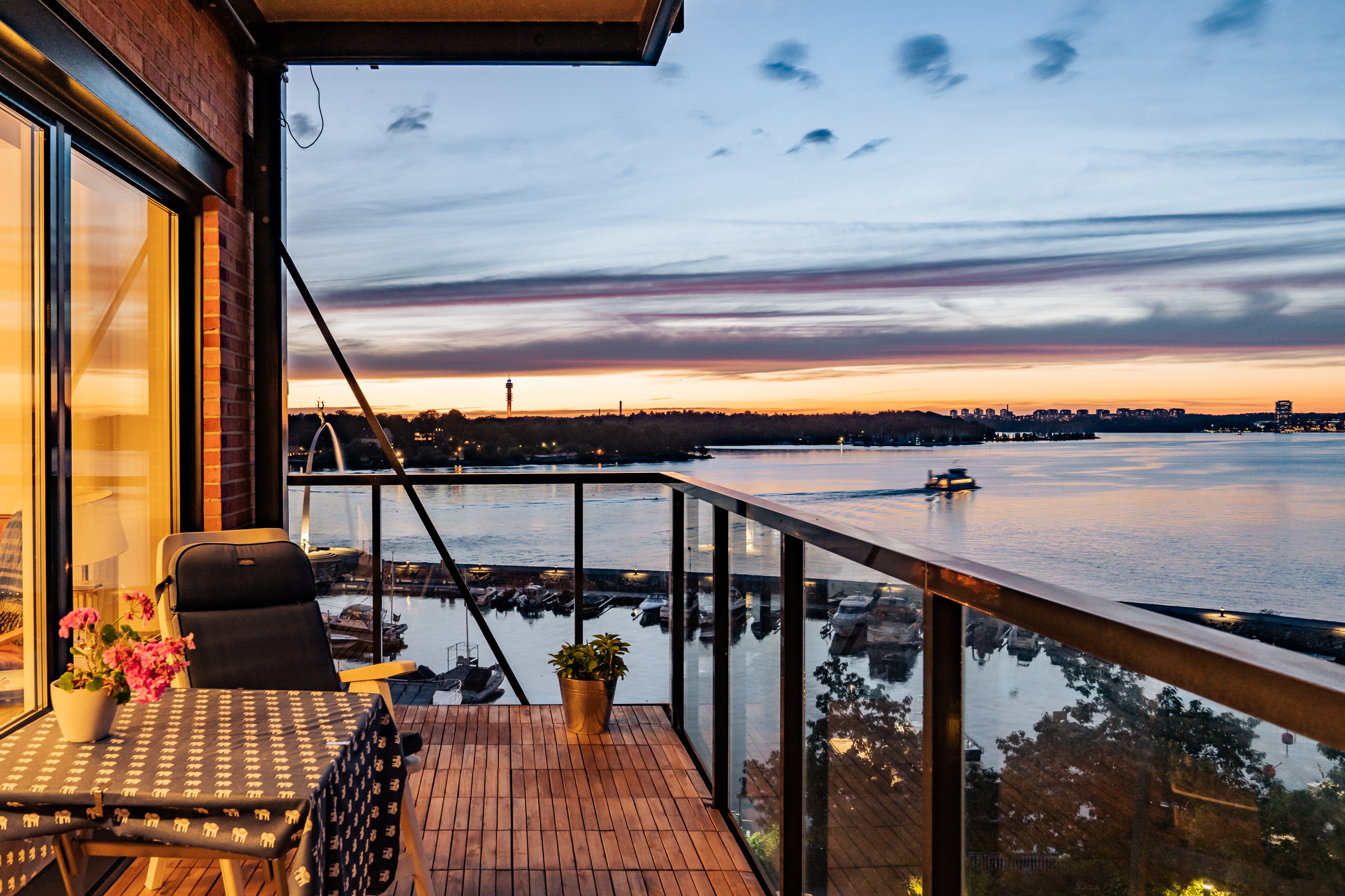 Bostadsbild från Augustendalsvägen 31, Såld i Nacka Strand, Nacka