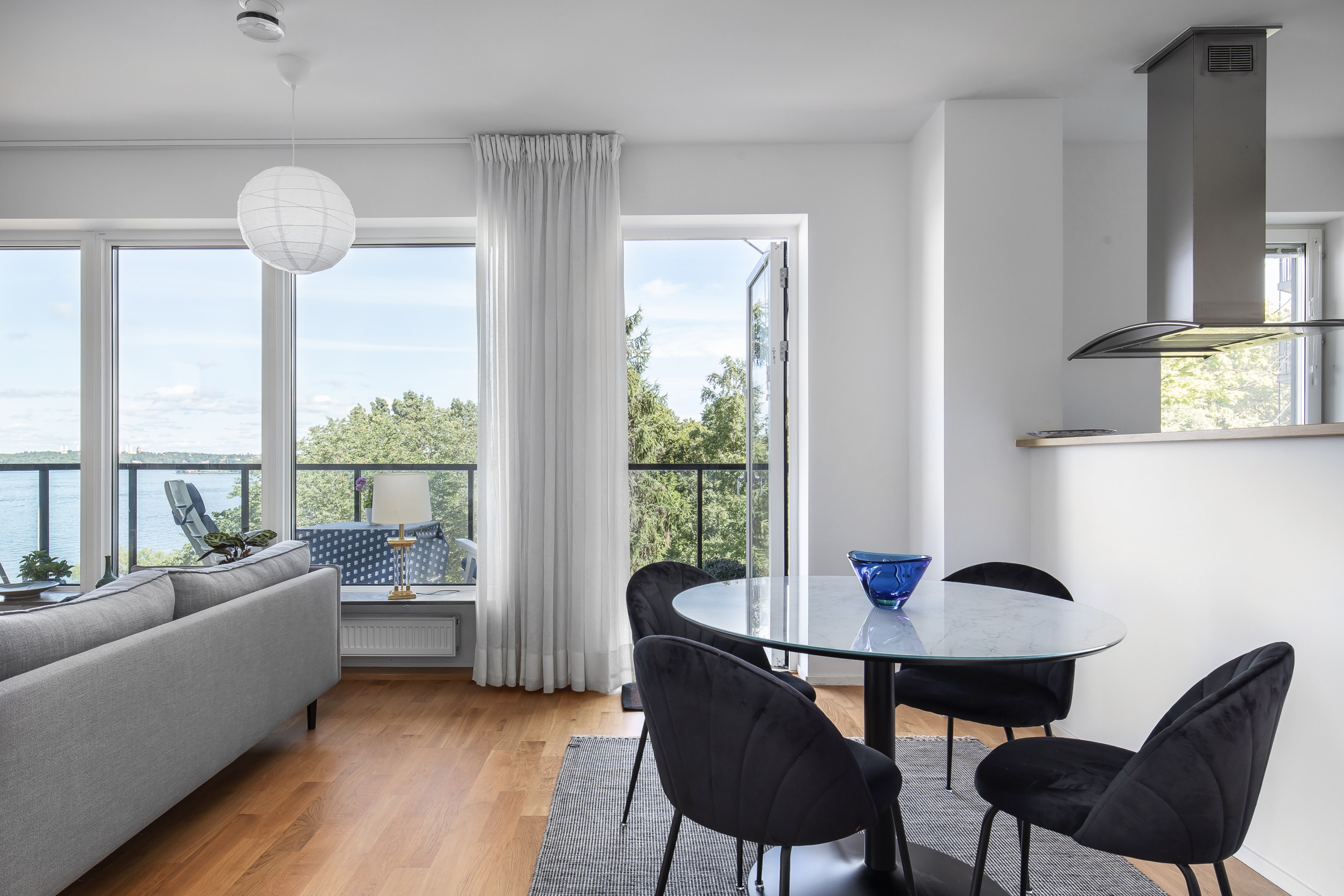 Bostadsbild från Augustendalsvägen 31, Såld i Nacka Strand, Nacka