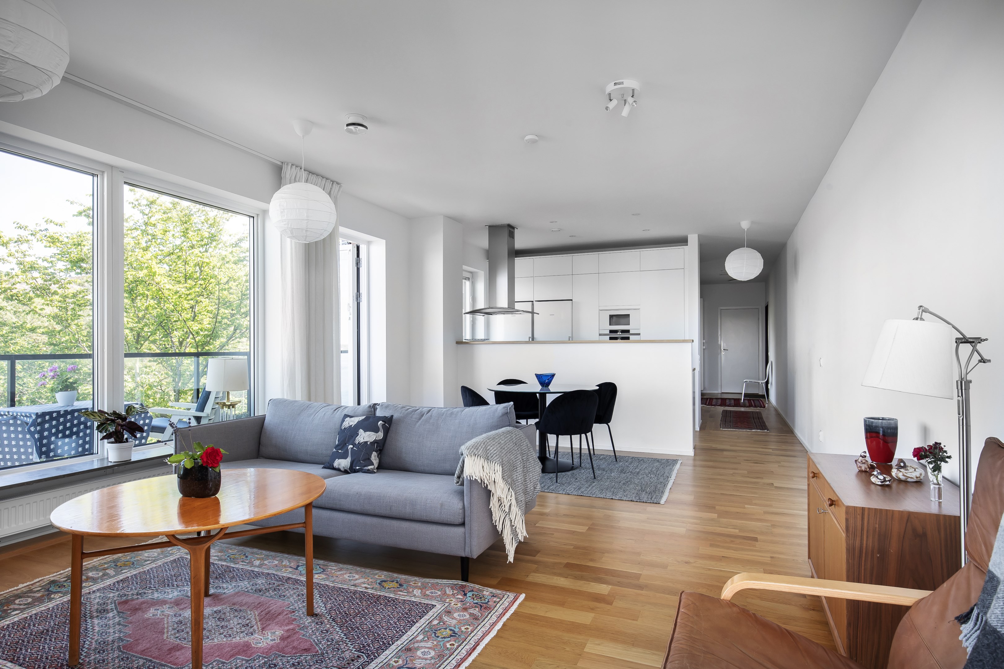 Bostadsbild från Augustendalsvägen 31, Såld i Nacka Strand, Nacka