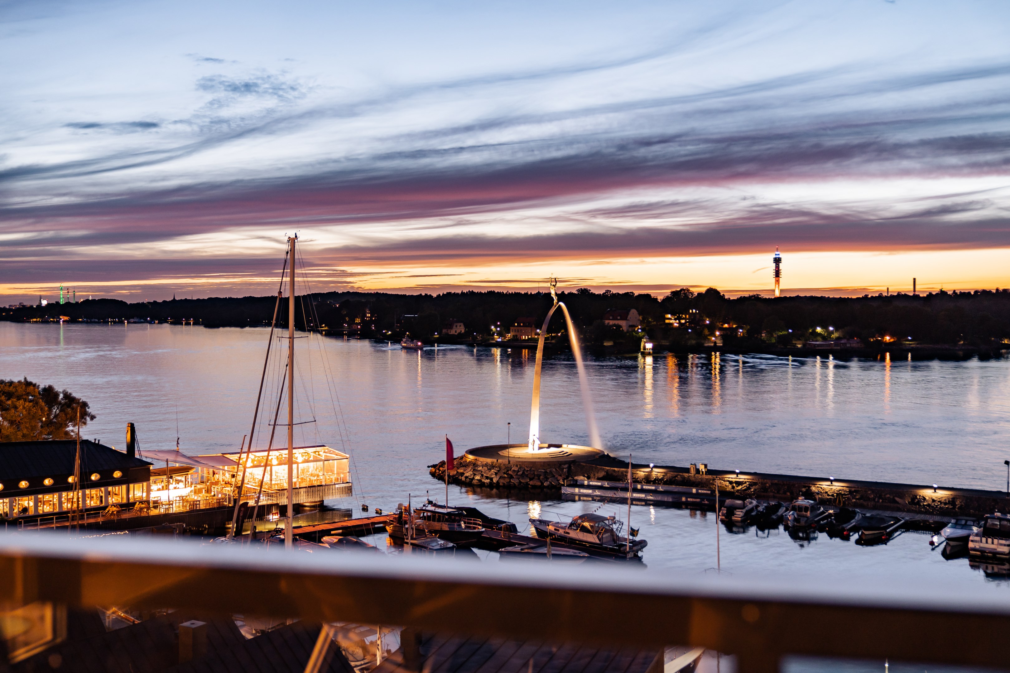 Bostadsbild från Augustendalsvägen 31, Såld i Nacka Strand, Nacka
