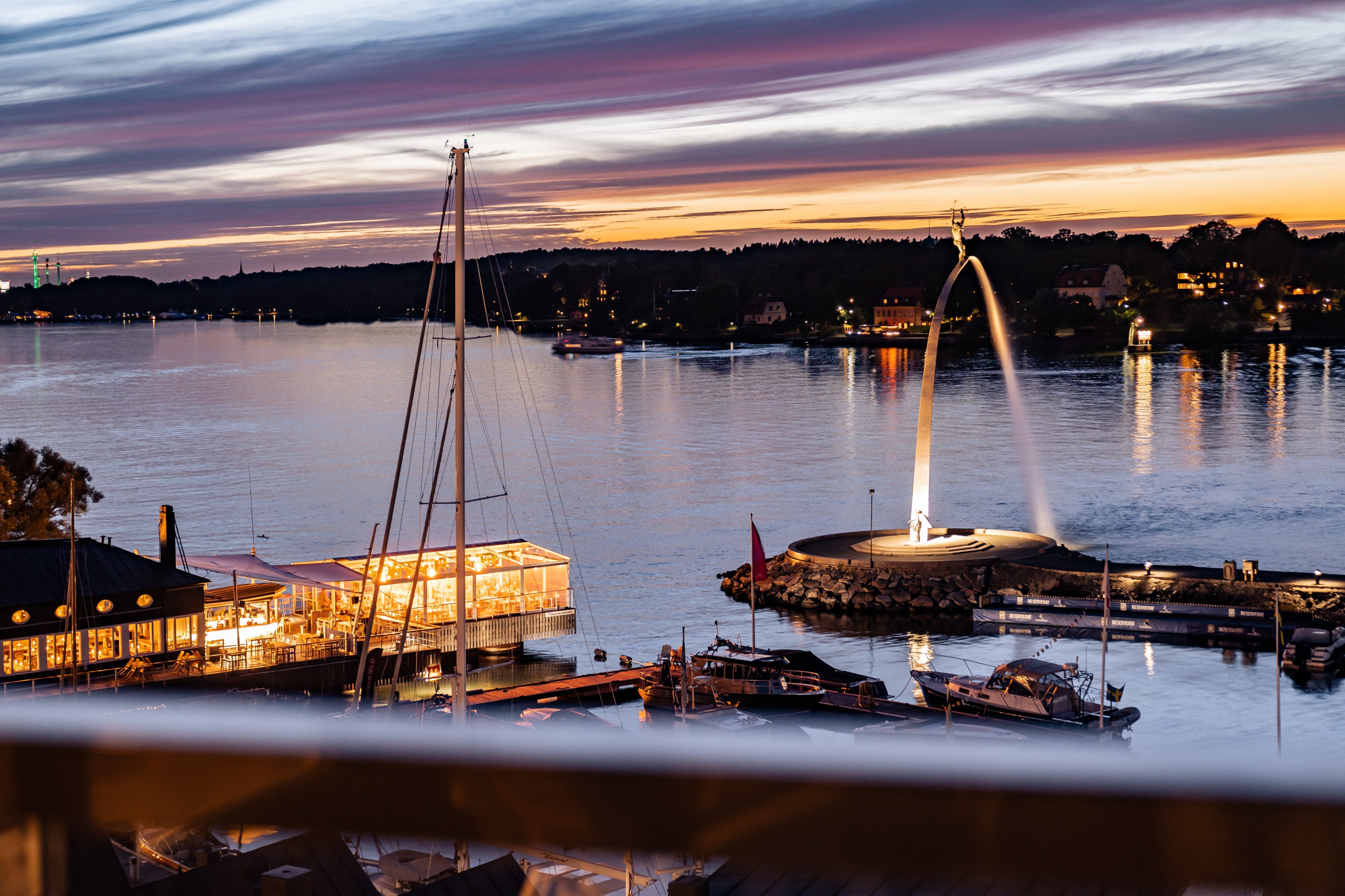 Bostadsbild från Augustendalsvägen 31, Såld i Nacka Strand, Nacka