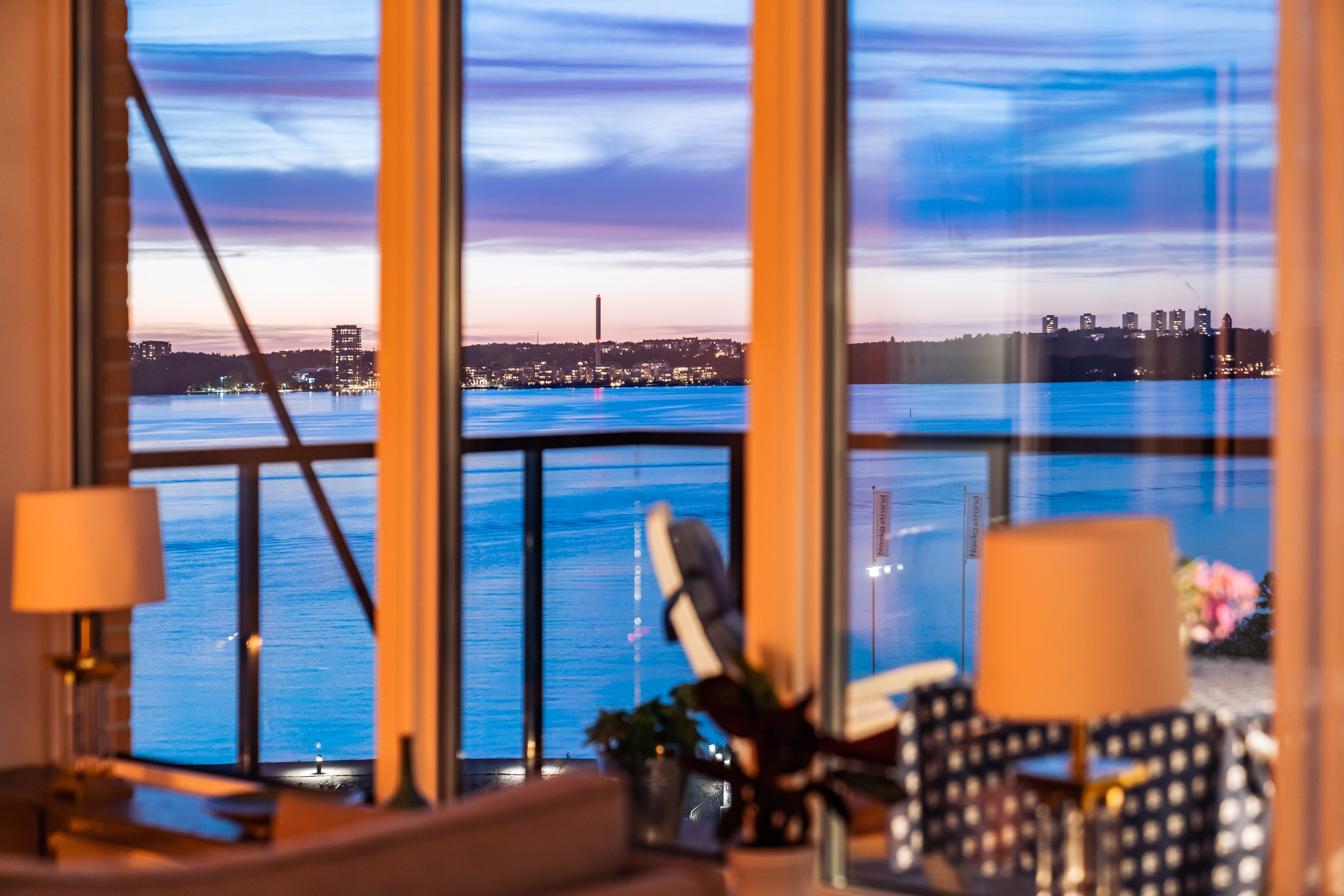 Bostadsbild från Augustendalsvägen 31, Såld i Nacka Strand, Nacka