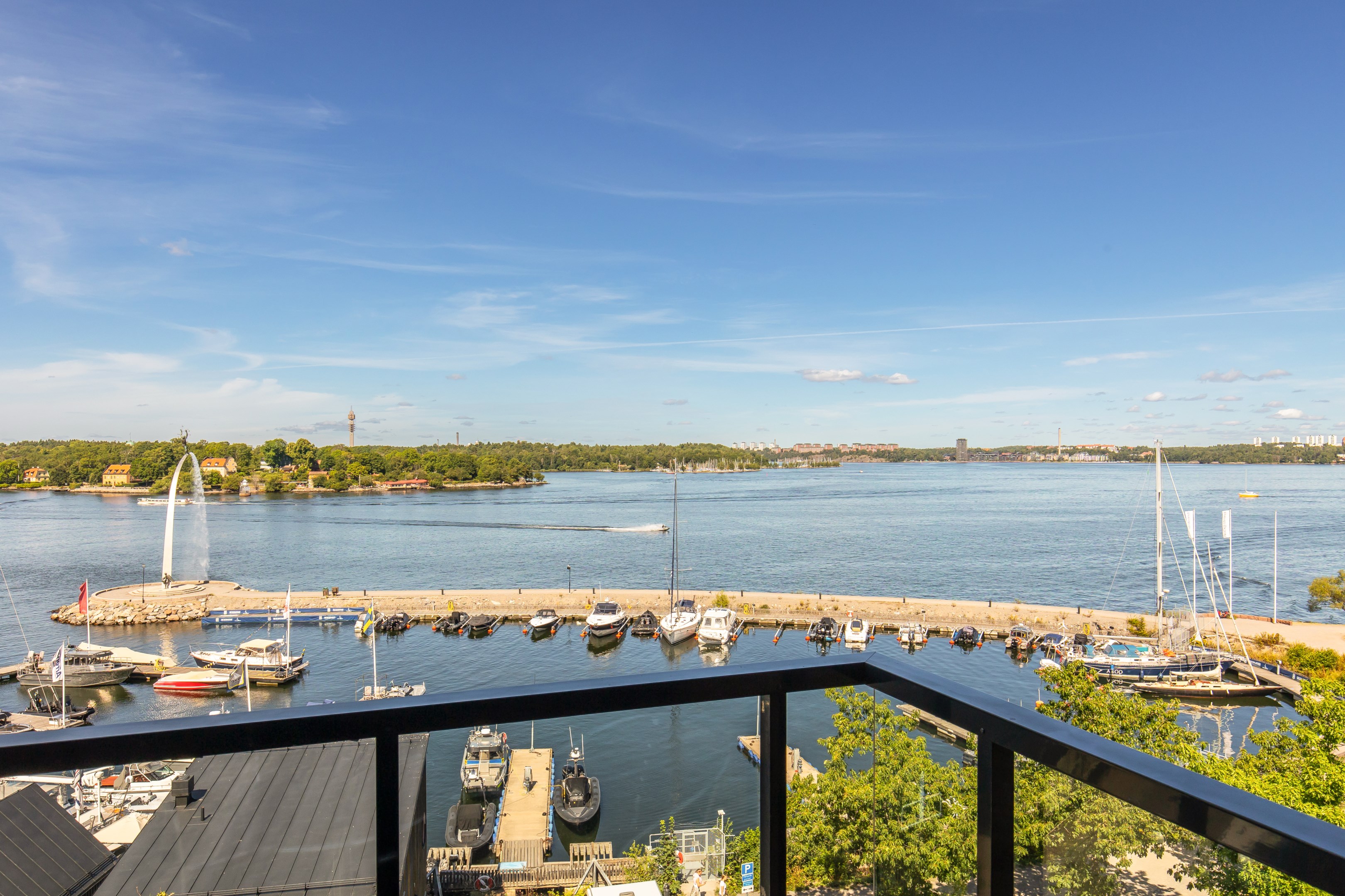 Bostadsbild från Augustendalsvägen 31, Såld i Nacka Strand, Nacka