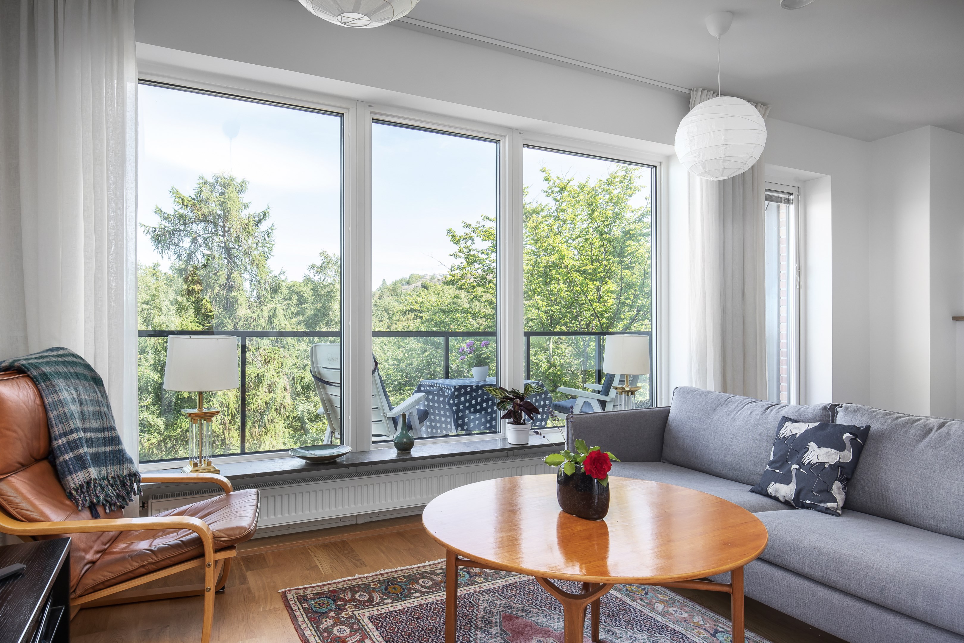 Bostadsbild från Augustendalsvägen 31, Såld i Nacka Strand, Nacka