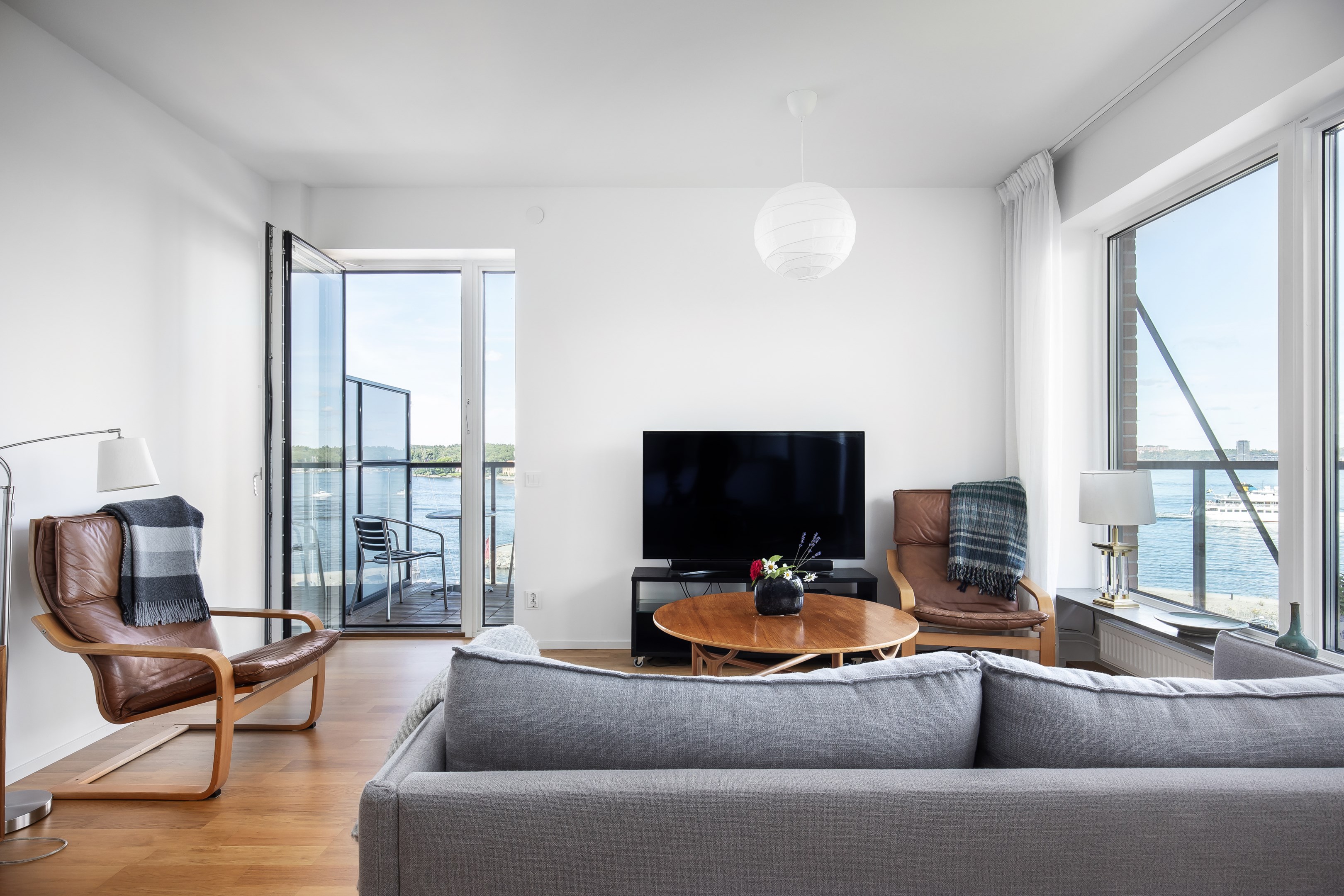 Bostadsbild från Augustendalsvägen 31, Såld i Nacka Strand, Nacka