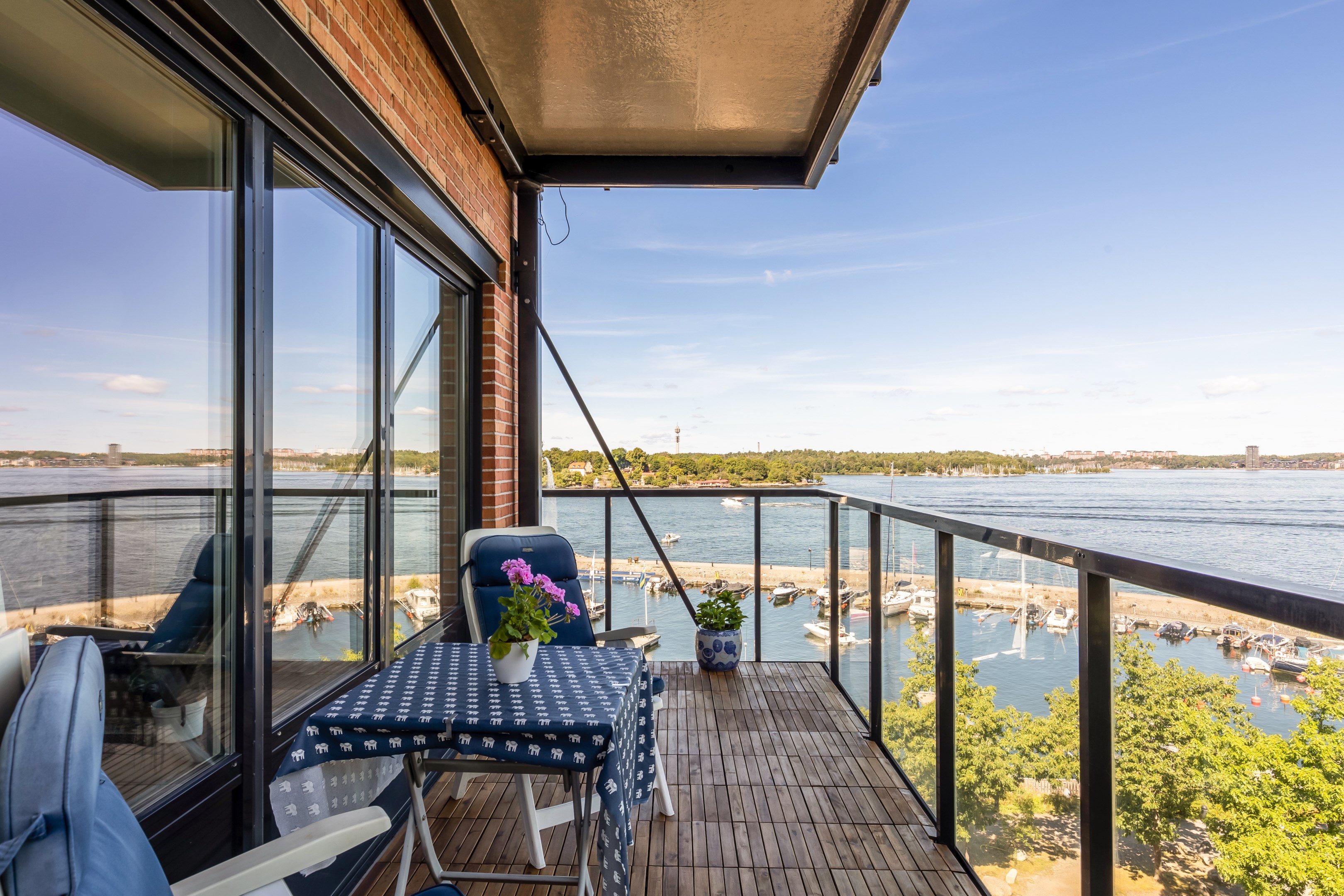 Bostadsbild från Augustendalsvägen 31, Såld i Nacka Strand, Nacka