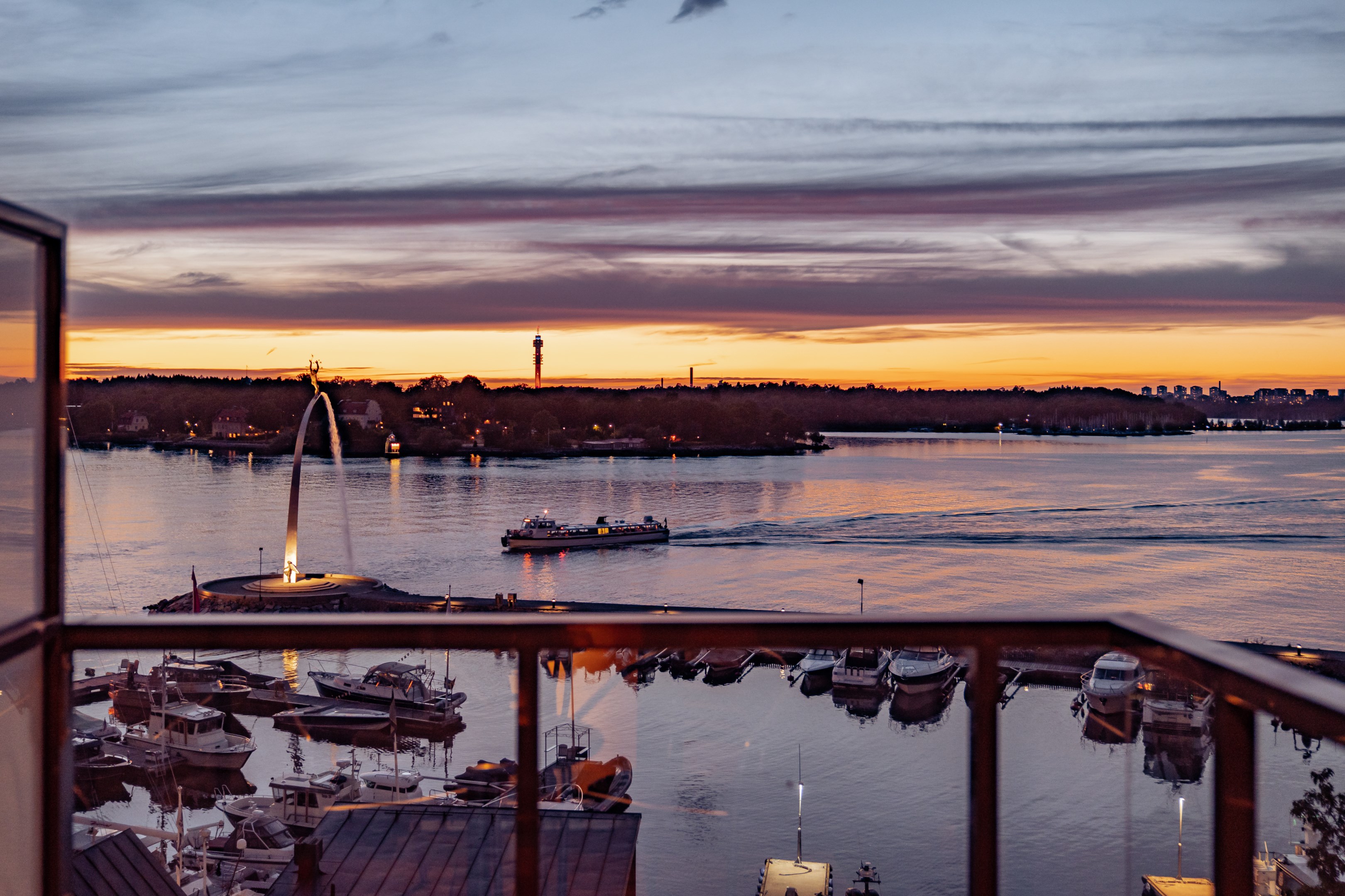 Bostadsbild från Augustendalsvägen 31, Såld i Nacka Strand, Nacka
