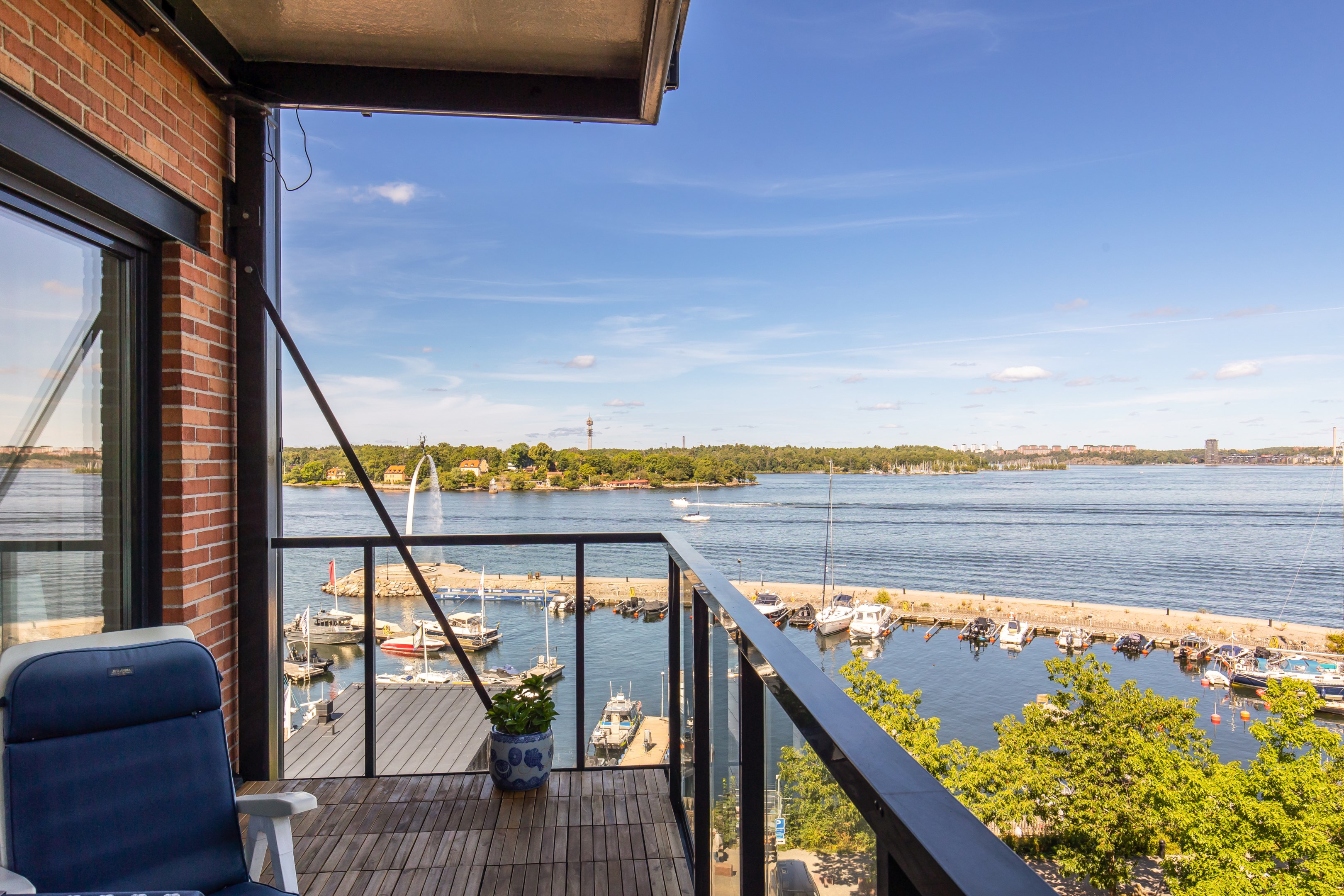 Bostadsbild från Augustendalsvägen 31, Såld i Nacka Strand, Nacka