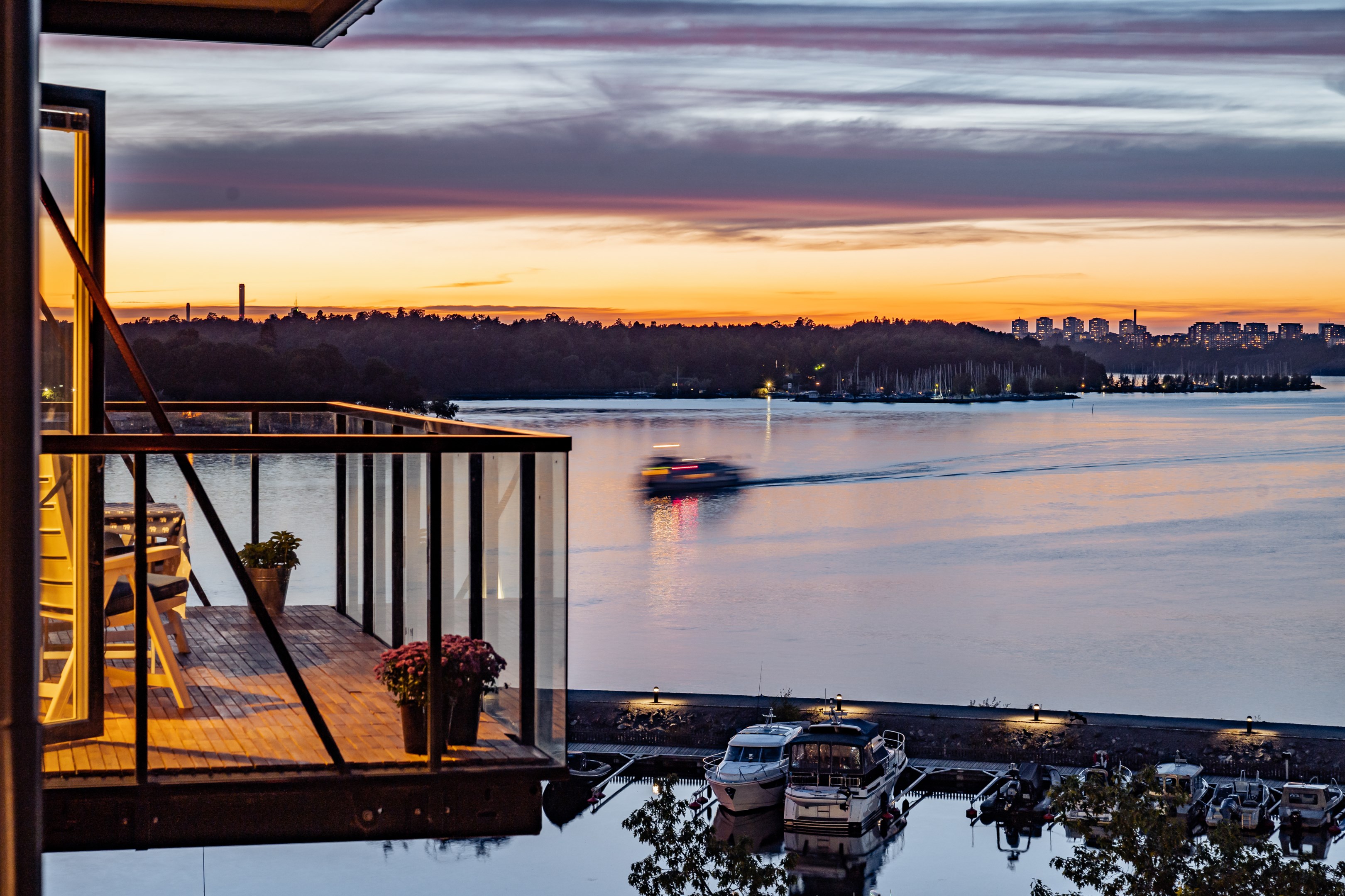 Bostadsbild från Augustendalsvägen 31, Såld i Nacka Strand, Nacka