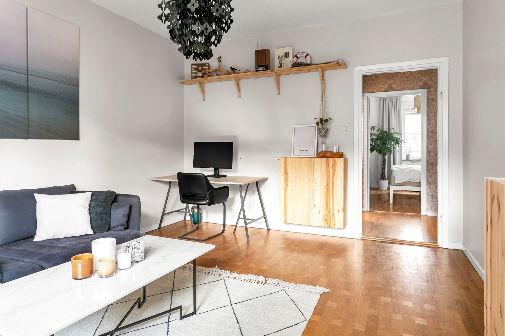 Bostadsbild från Lindsbergsgatan 11B, Såld i Sommarro, Uppsala