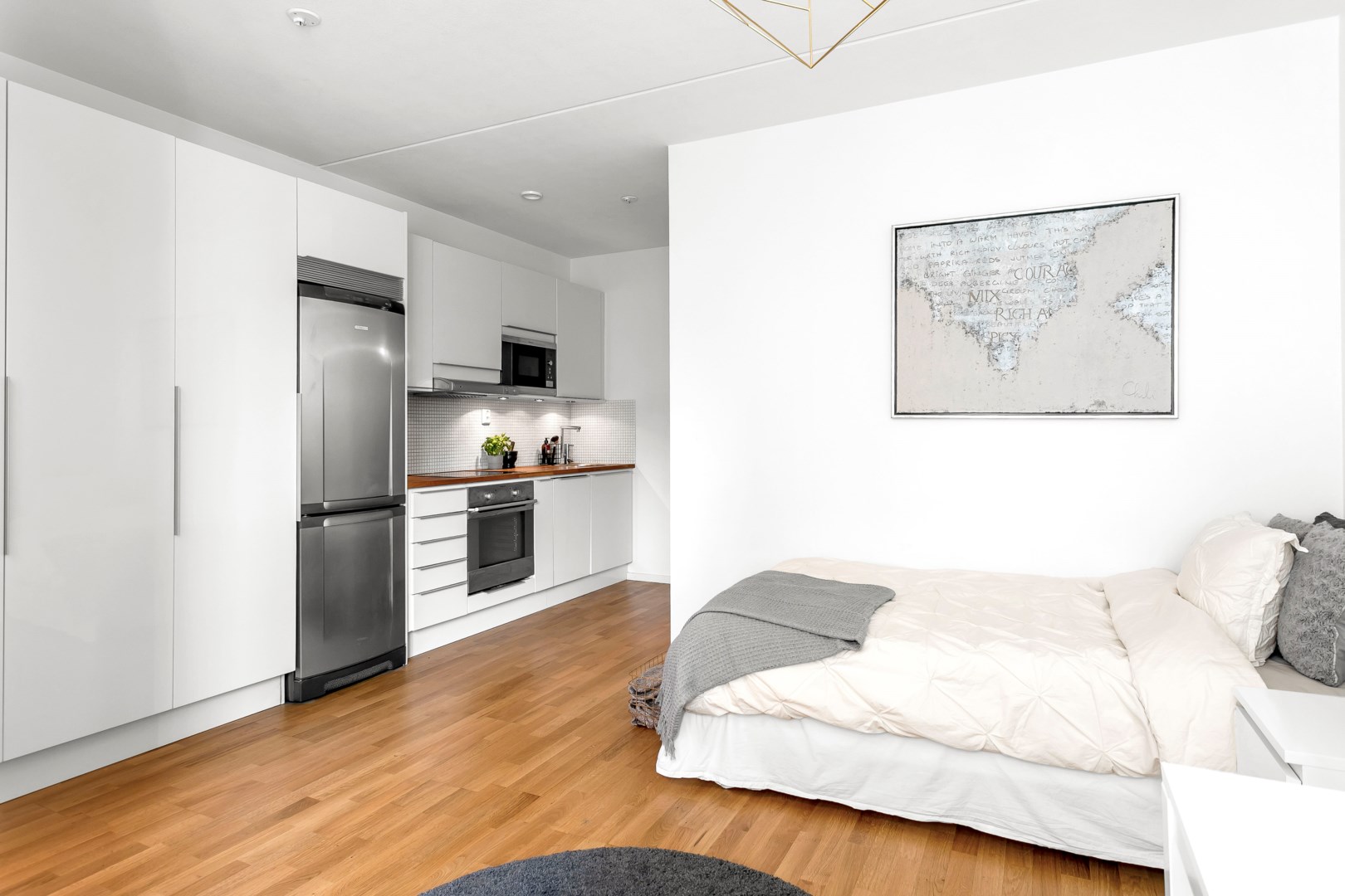 Bostadsbild från Petterslundsgatan 14G, Såld i Fålhagen, Uppsala