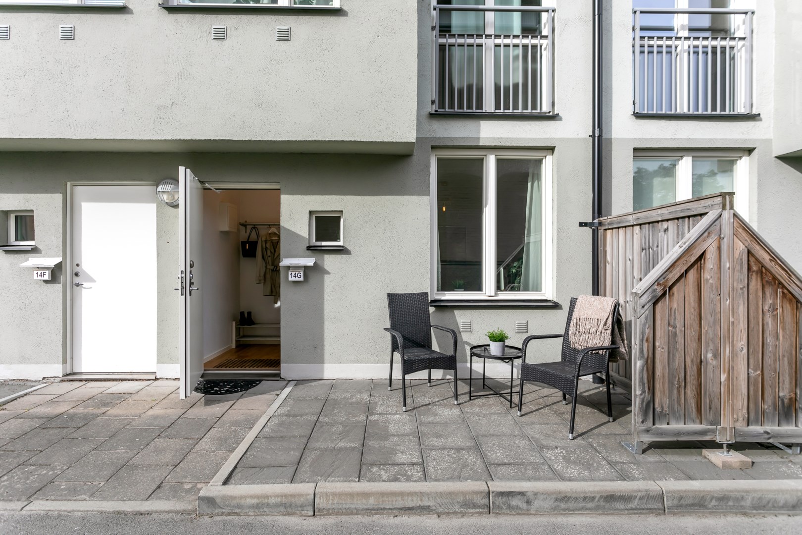 Bostadsbild från Petterslundsgatan 14G, Såld i Fålhagen, Uppsala