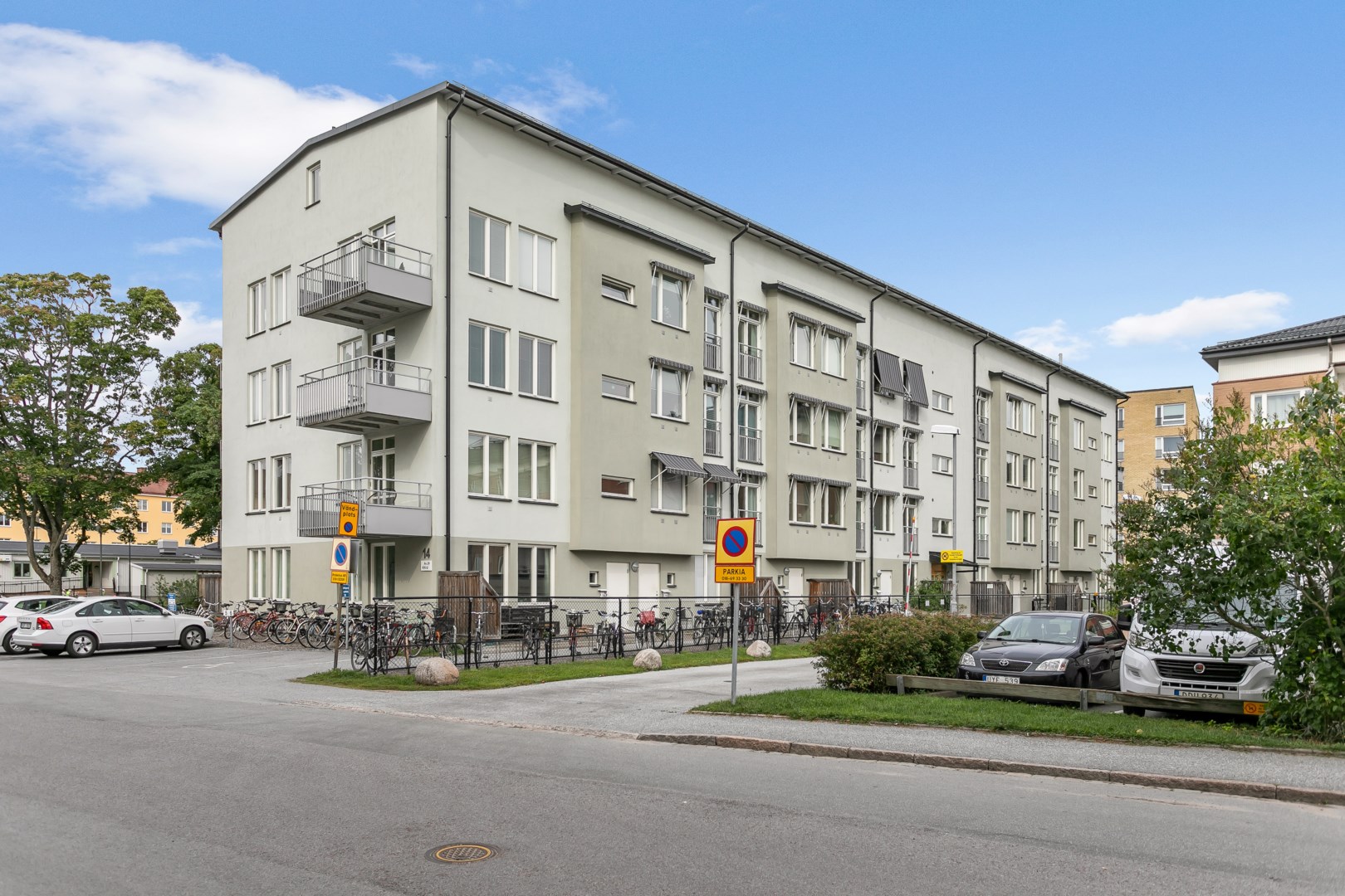 Bostadsbild från Petterslundsgatan 14G, Såld i Fålhagen, Uppsala