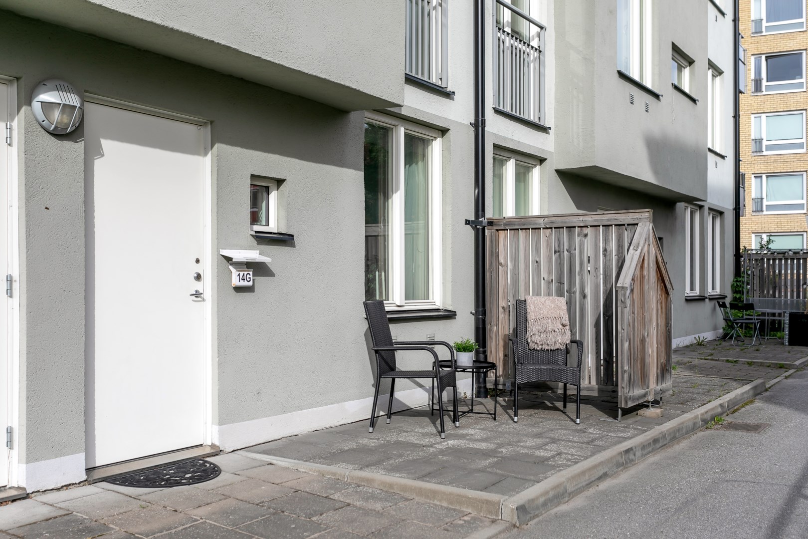 Bostadsbild från Petterslundsgatan 14G, Såld i Fålhagen, Uppsala