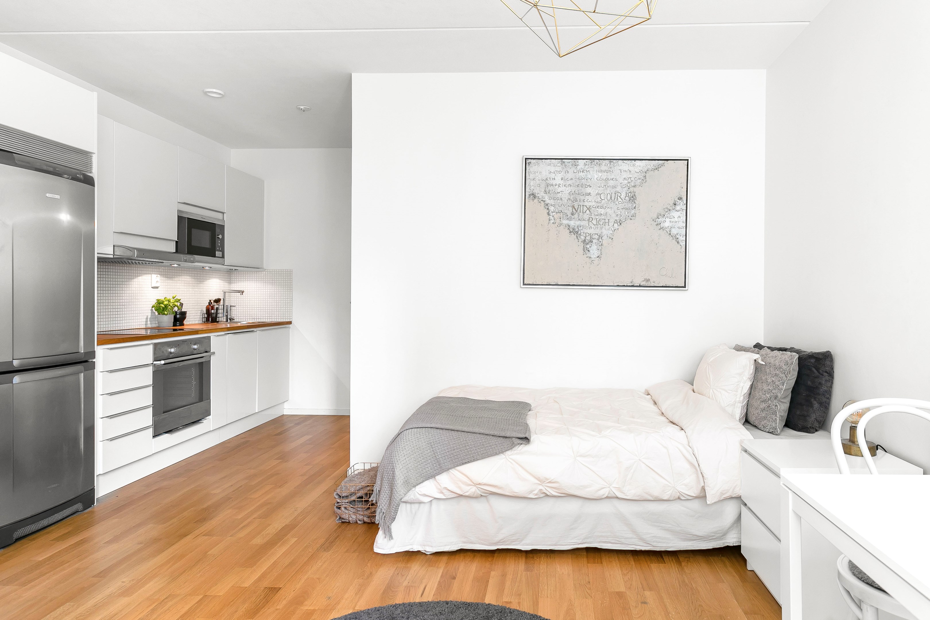 Bostadsbild från Petterslundsgatan 14G, Såld i Fålhagen, Uppsala