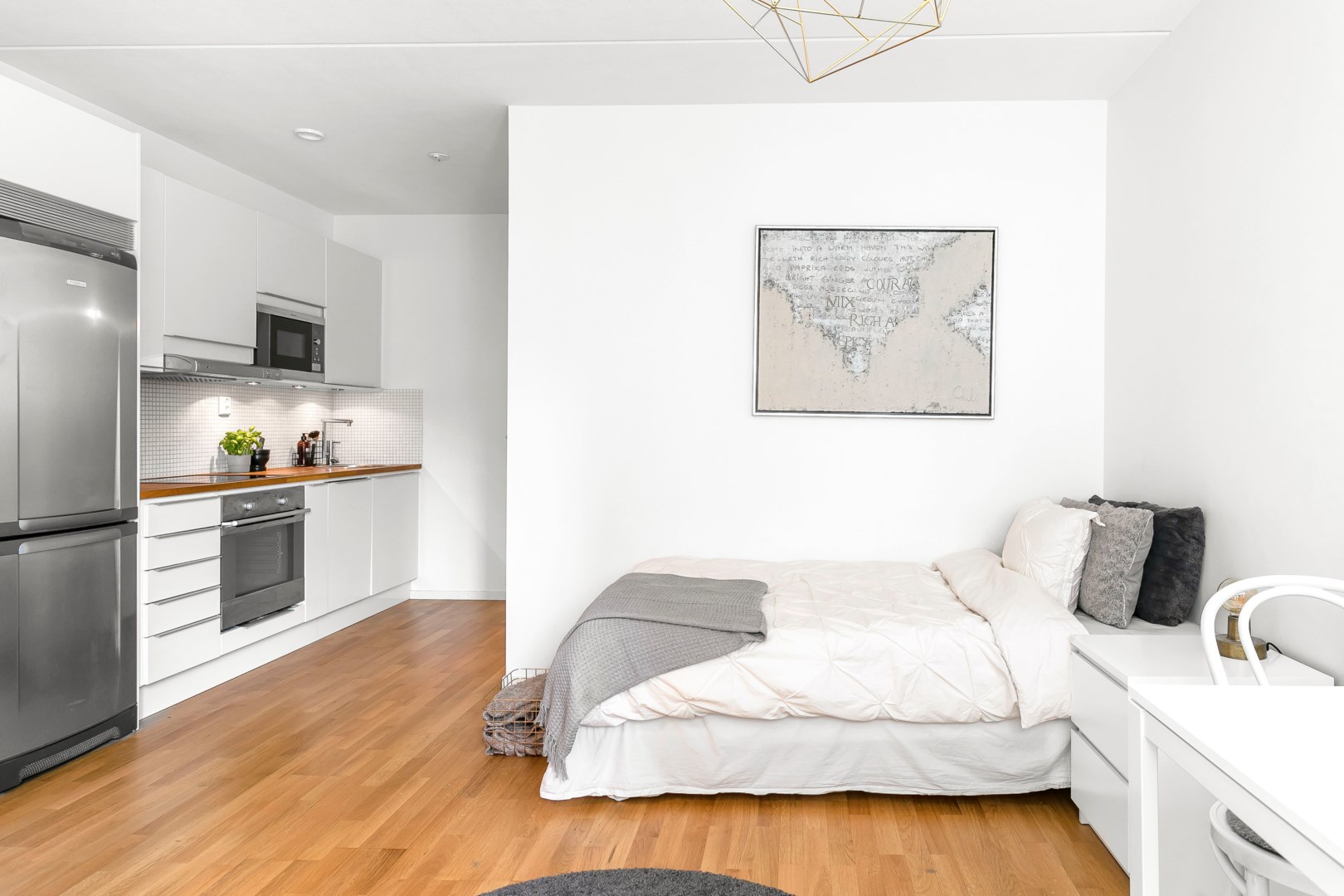 Bostadsbild från Petterslundsgatan 14G, Såld i Fålhagen, Uppsala