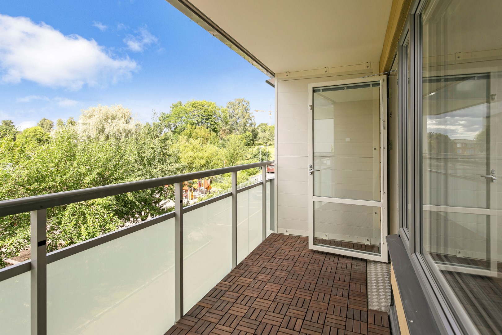 Bostadsbild från Solskensgatan 19, Såld i Gränby backe, Uppsala