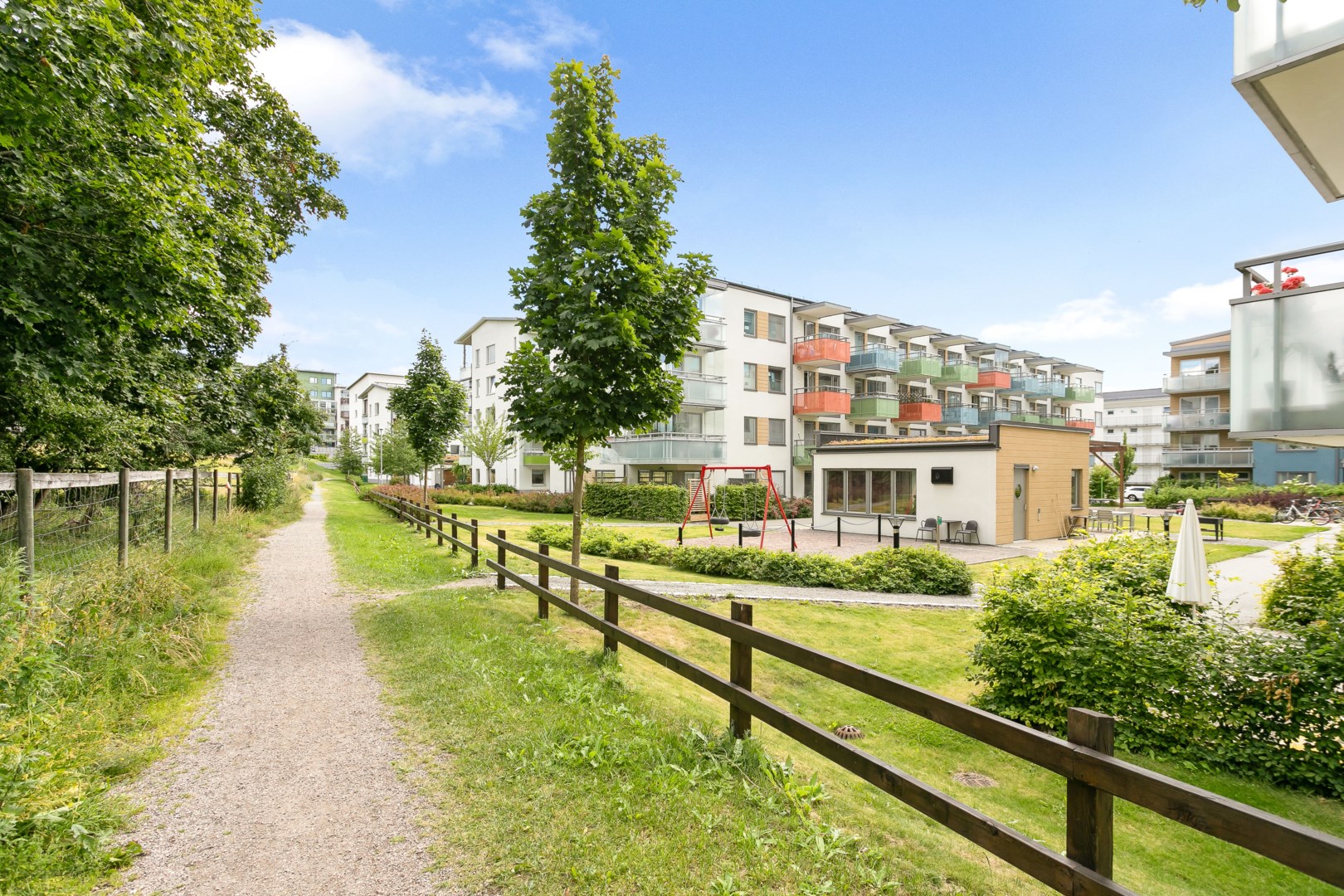 Bostadsbild från Solskensgatan 19, Såld i Gränby backe, Uppsala