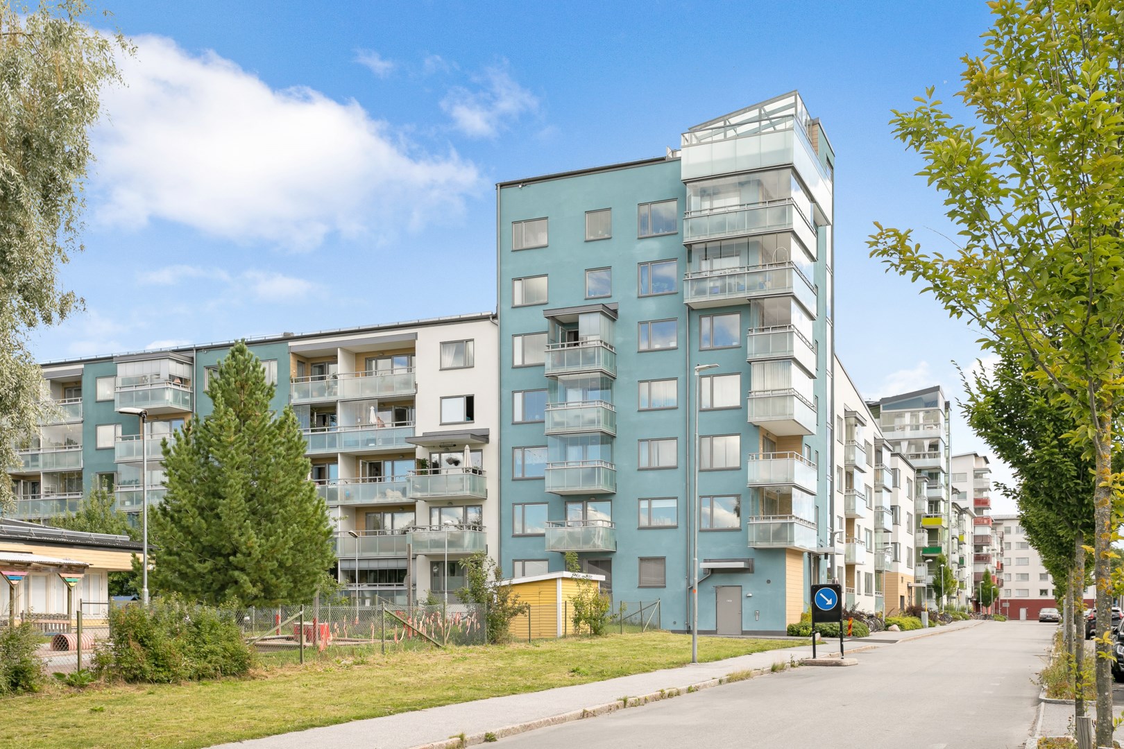 Bostadsbild från Solskensgatan 19, Såld i Gränby backe, Uppsala