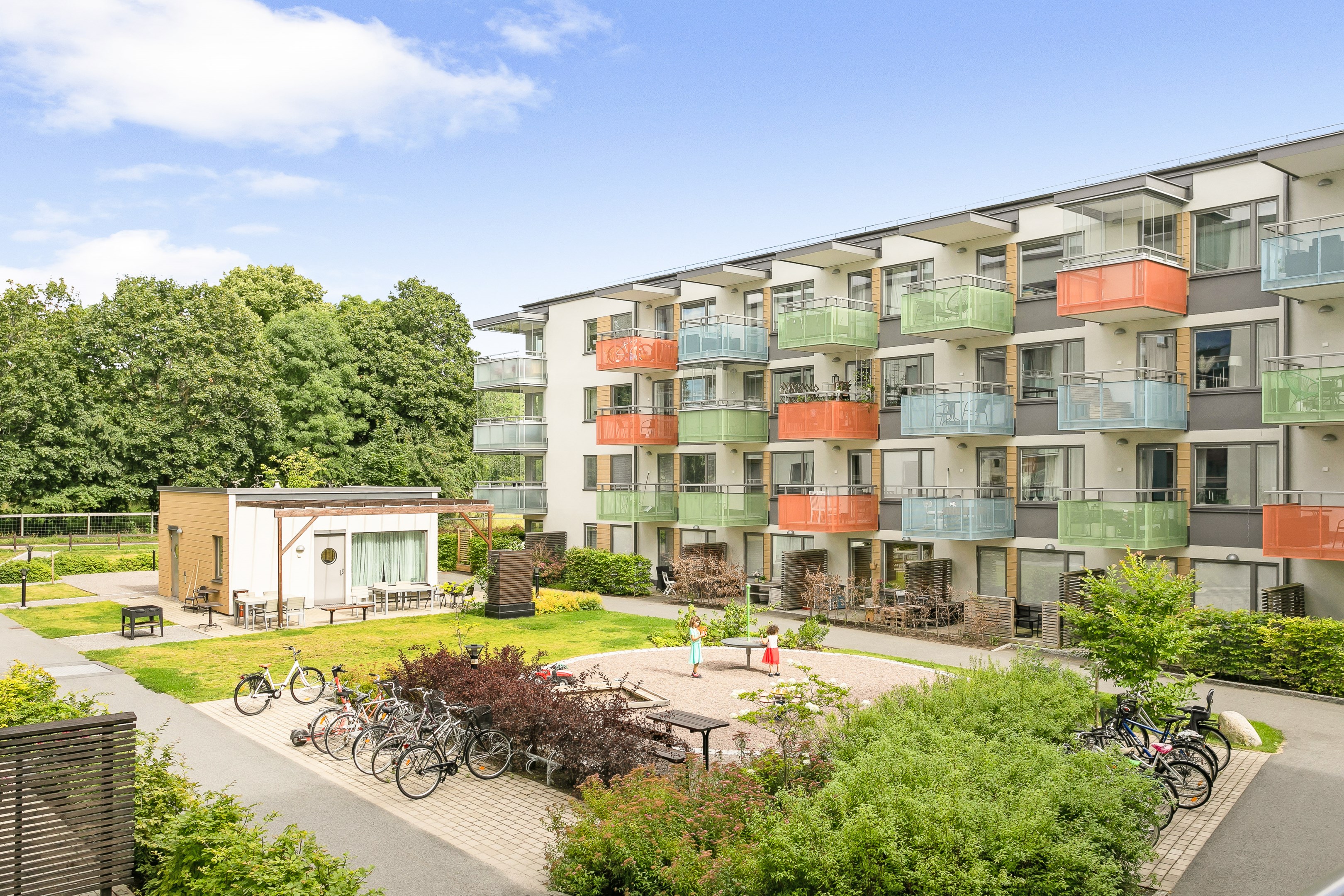 Bostadsbild från Solskensgatan 19, Såld i Gränby backe, Uppsala