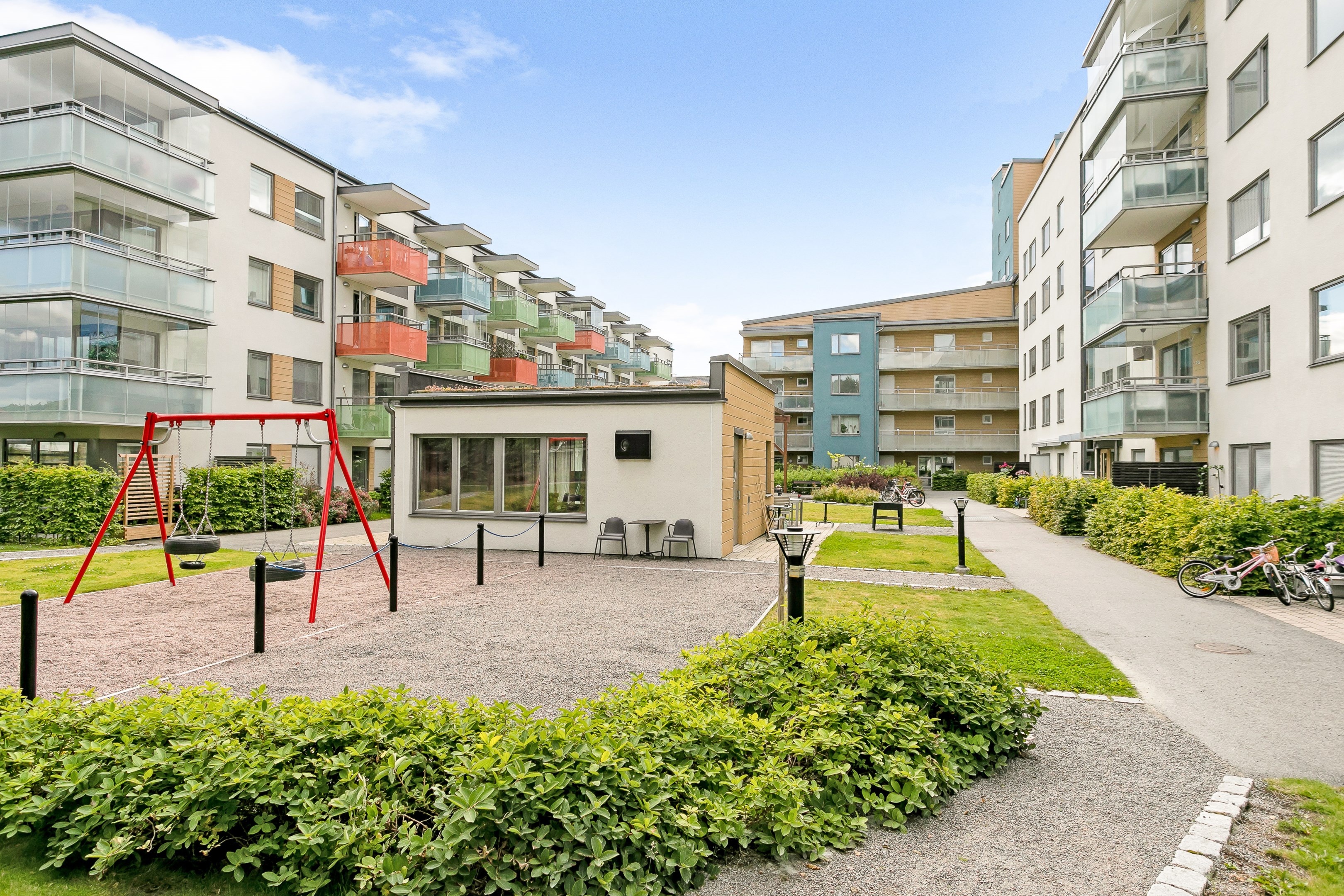 Bostadsbild från Solskensgatan 19, Såld i Gränby backe, Uppsala