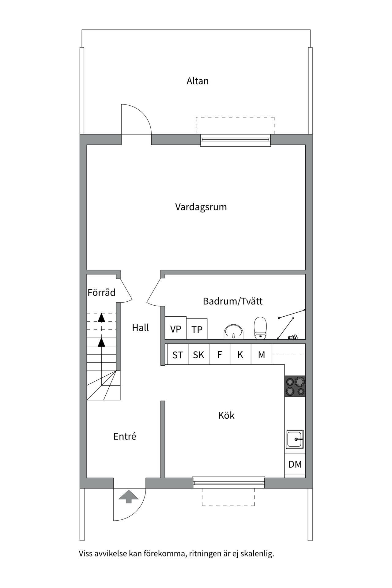 Bostadsbild från Juvansbo 45B, Såld i Juvansbo, Uppsala