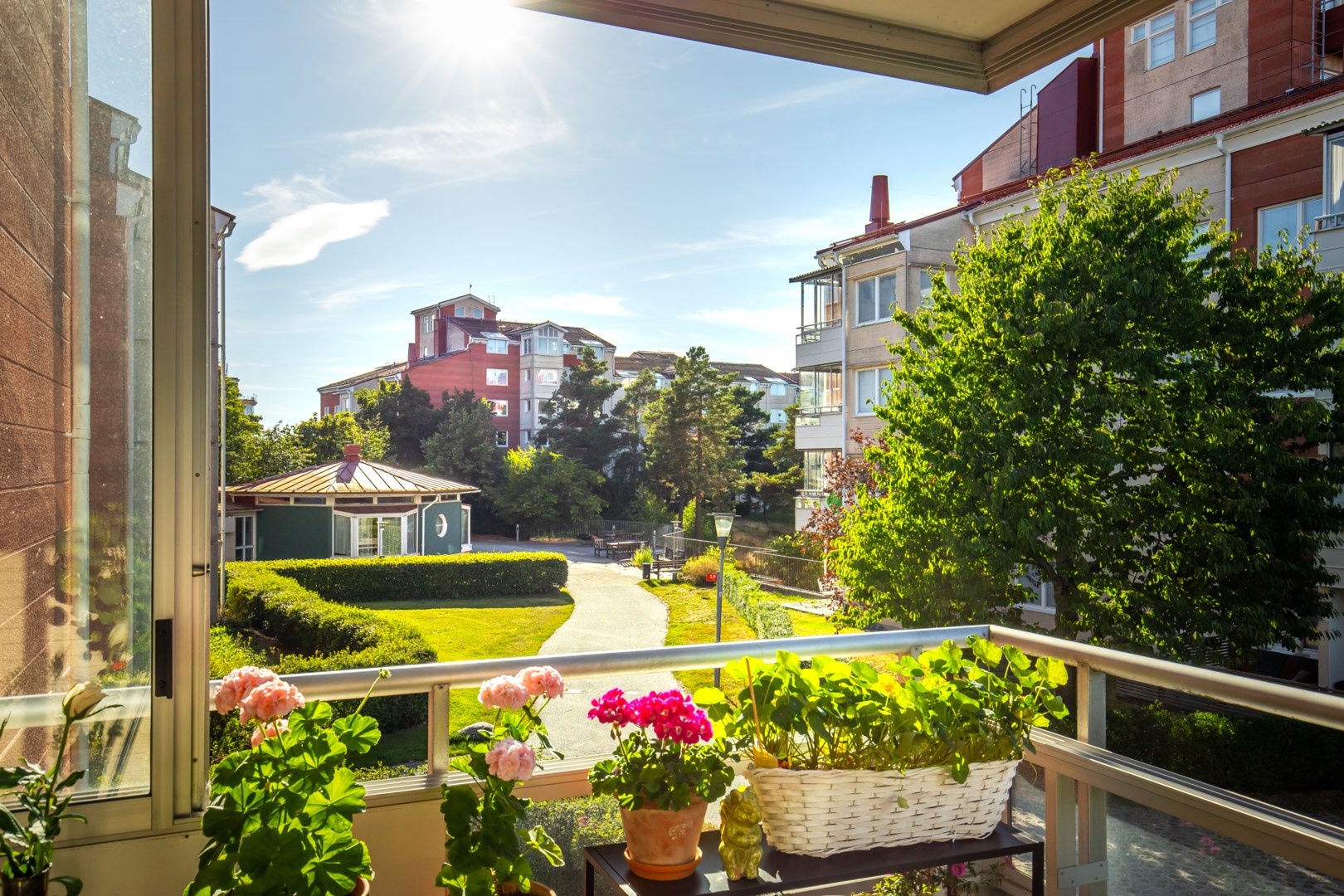 Bostadsbild från Fyrspannsvägen 68, Nacka, Sverige, Såld i Jarlaberg, Nacka