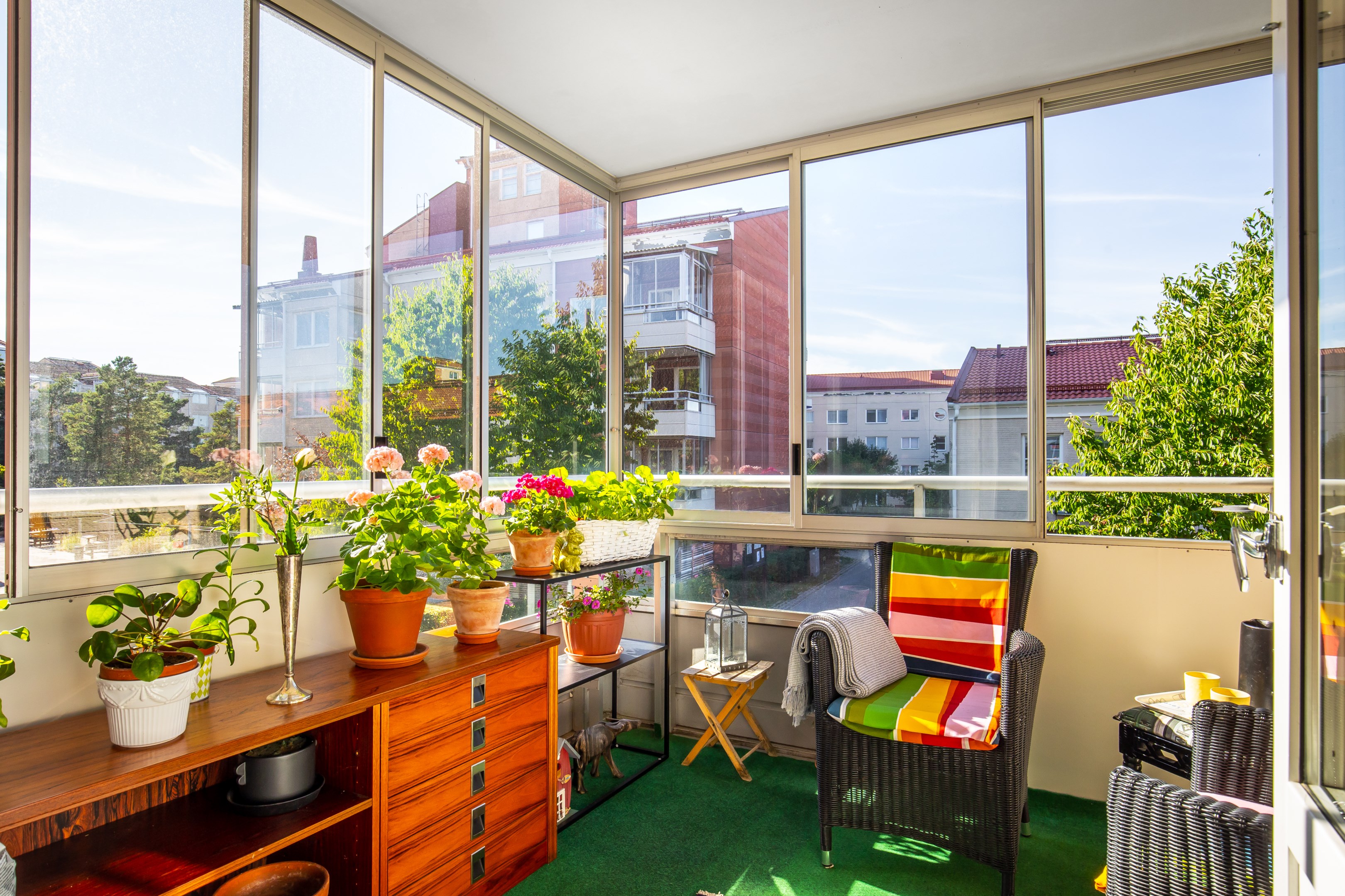 Bostadsbild från Fyrspannsvägen 68, Nacka, Sverige, Såld i Jarlaberg, Nacka