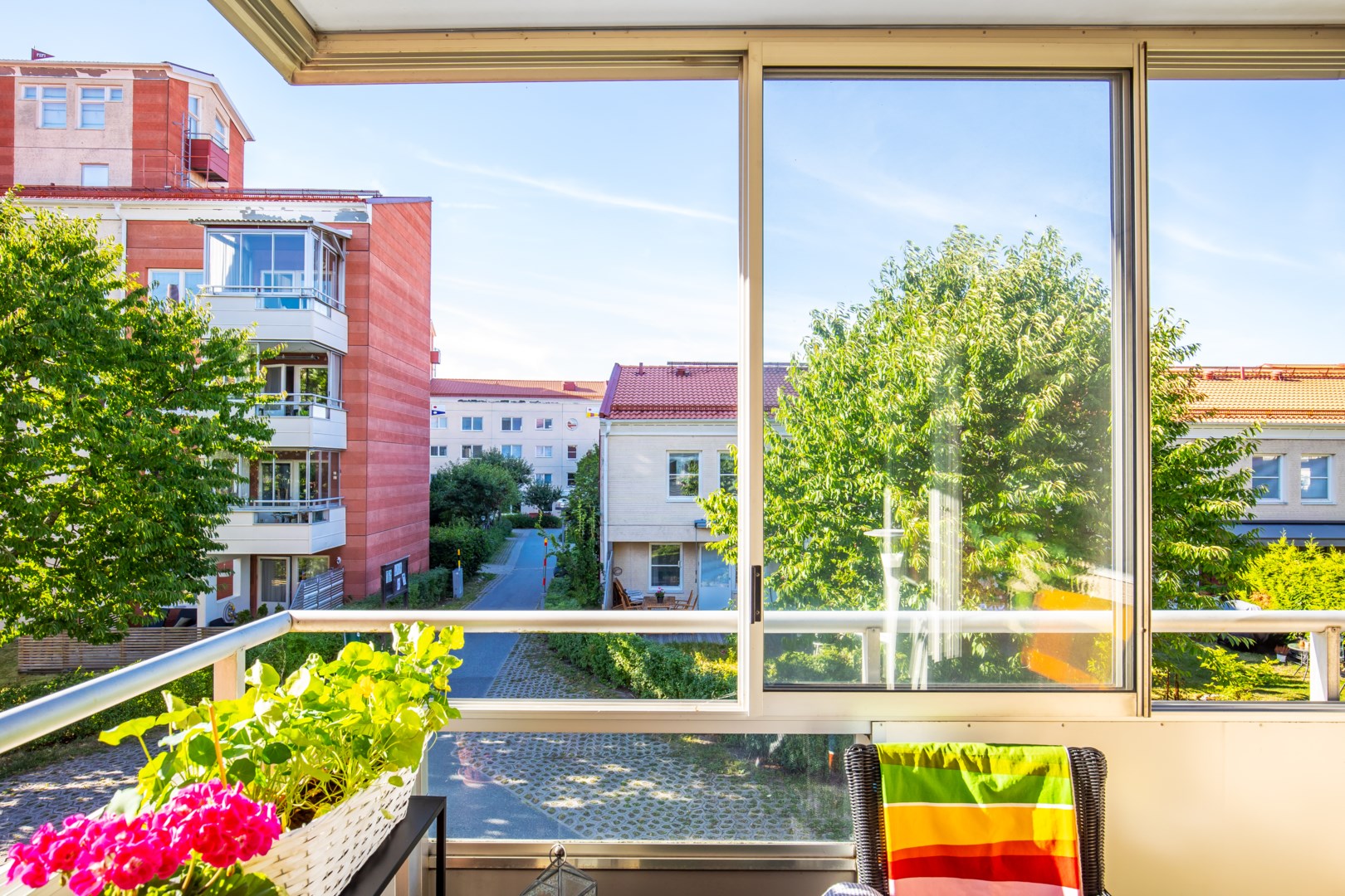 Bostadsbild från Fyrspannsvägen 68, Nacka, Sverige, Såld i Jarlaberg, Nacka