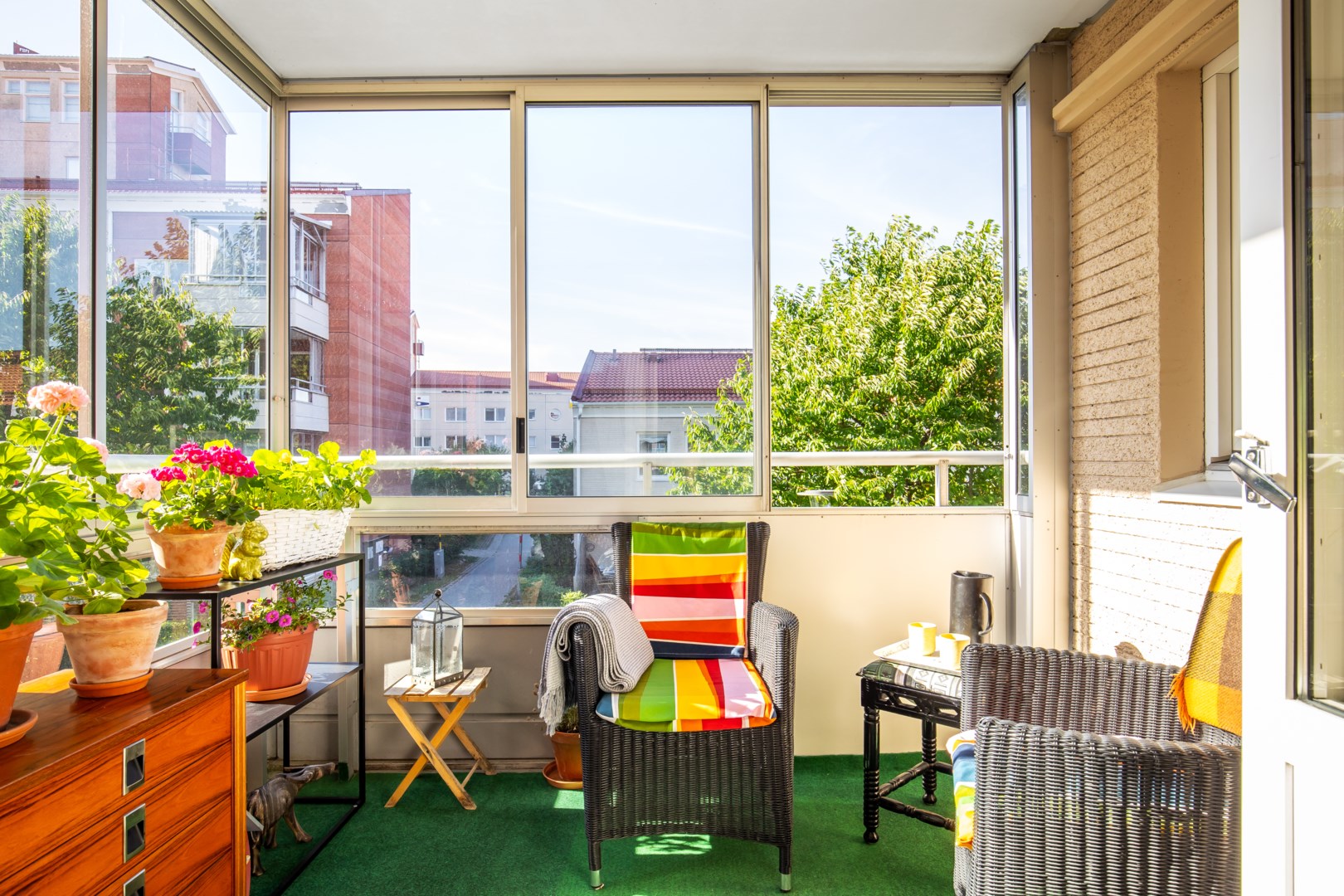 Bostadsbild från Fyrspannsvägen 68, Nacka, Sverige, Såld i Jarlaberg, Nacka