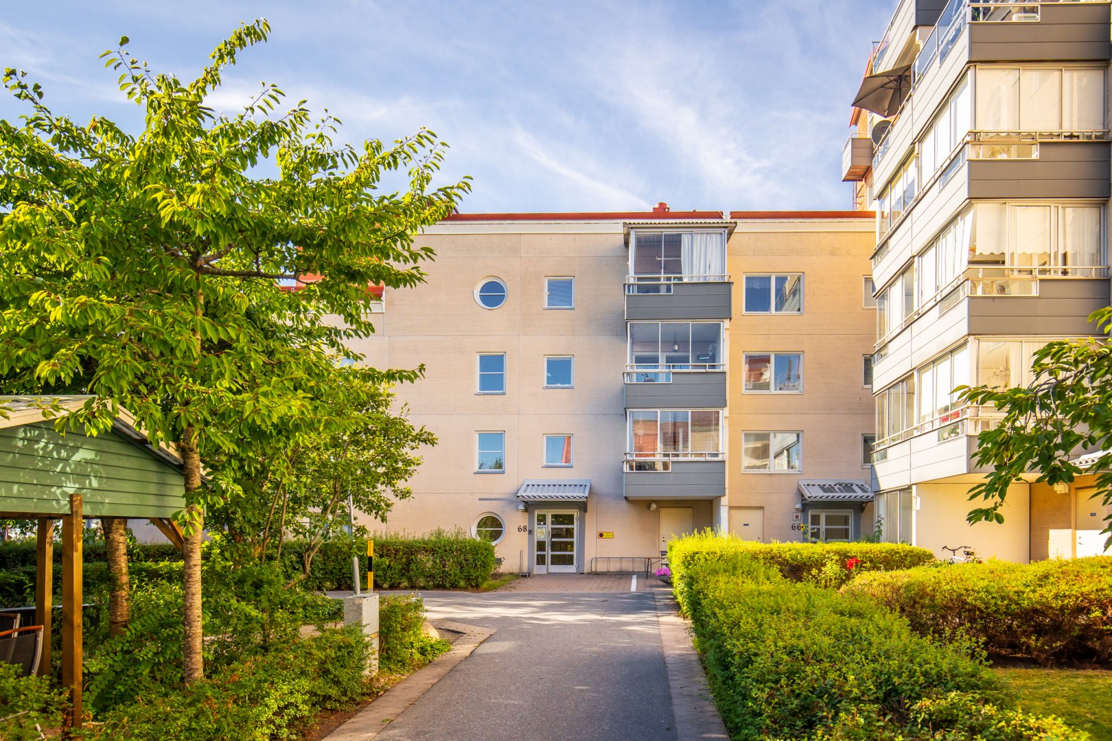 Bostadsbild från Fyrspannsvägen 68, Nacka, Sverige, Såld i Jarlaberg, Nacka