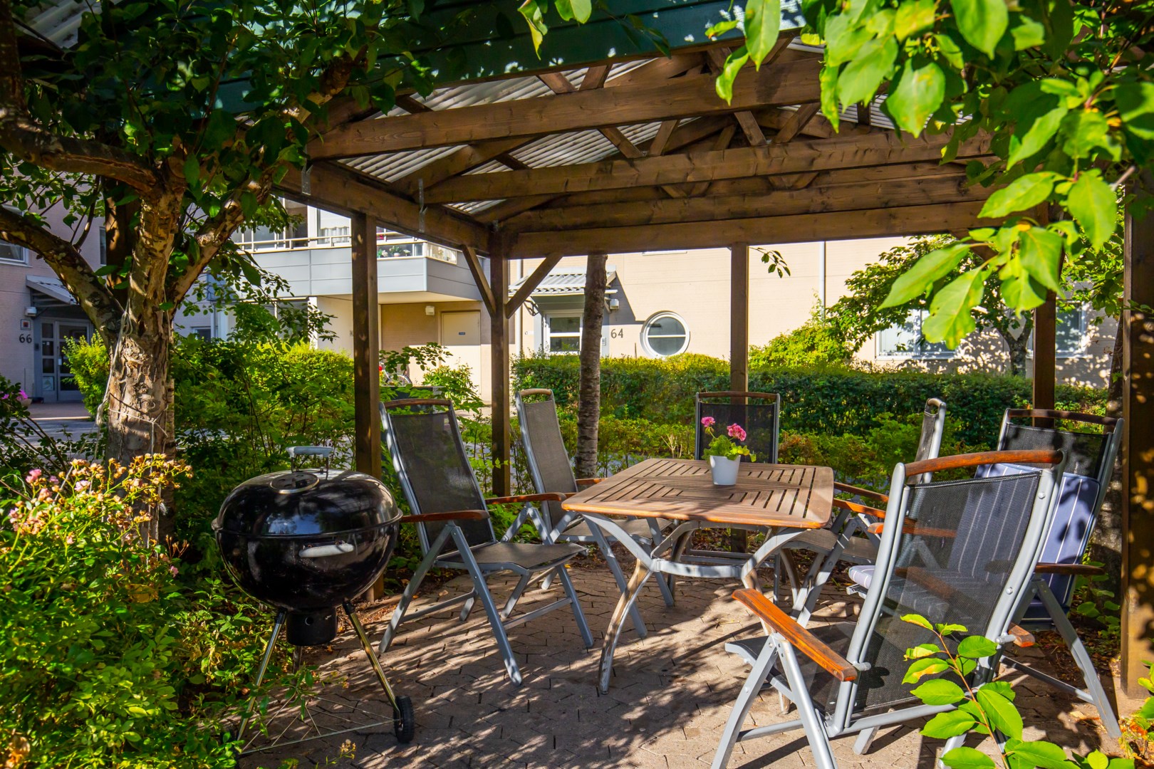 Bostadsbild från Fyrspannsvägen 68, Nacka, Sverige, Såld i Jarlaberg, Nacka