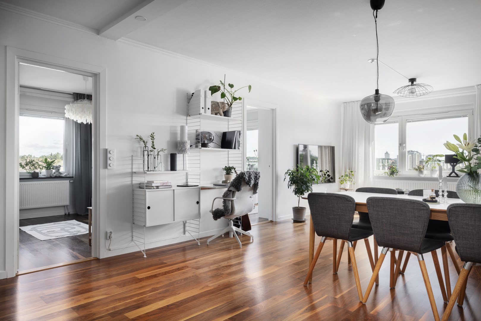 Bostadsbild från Atlasvägen 39, Såld i Sickla, Nacka