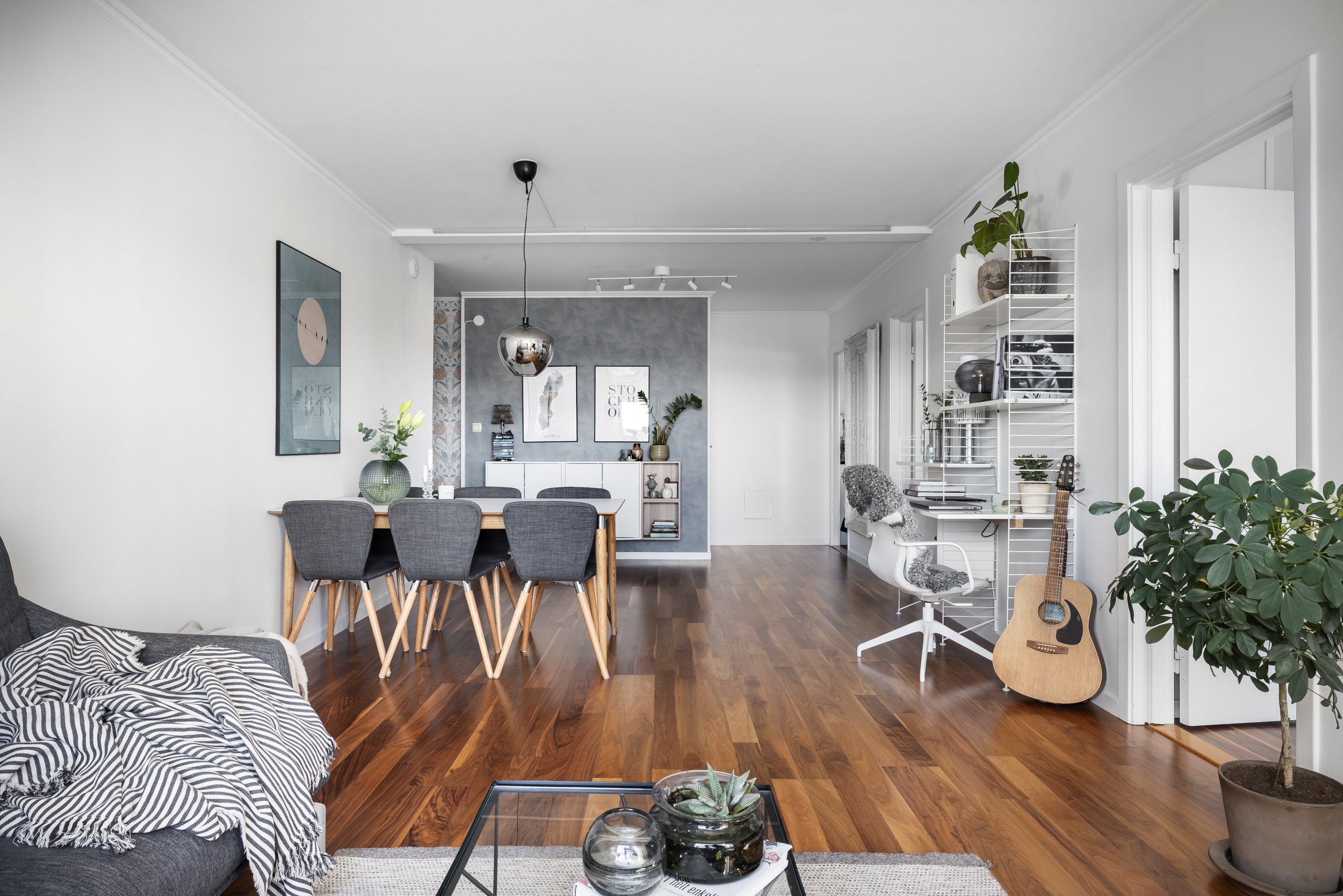 Bostadsbild från Atlasvägen 39, Såld i Sickla, Nacka