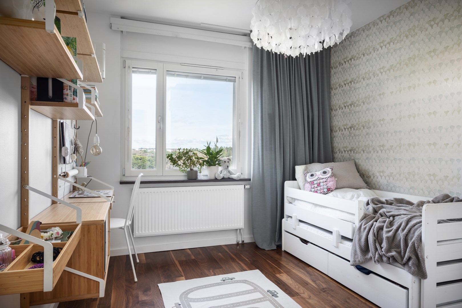 Bostadsbild från Atlasvägen 39, Såld i Sickla, Nacka