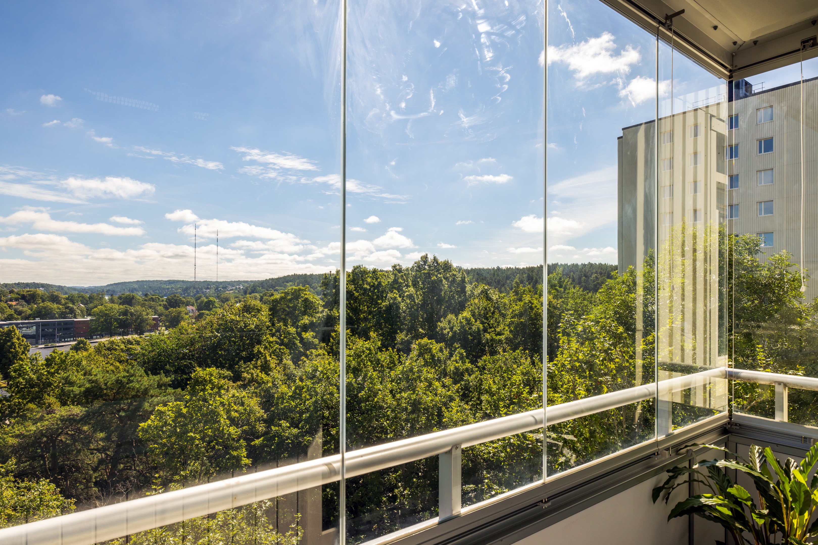 Bostadsbild från Atlasvägen 39, Såld i Sickla, Nacka