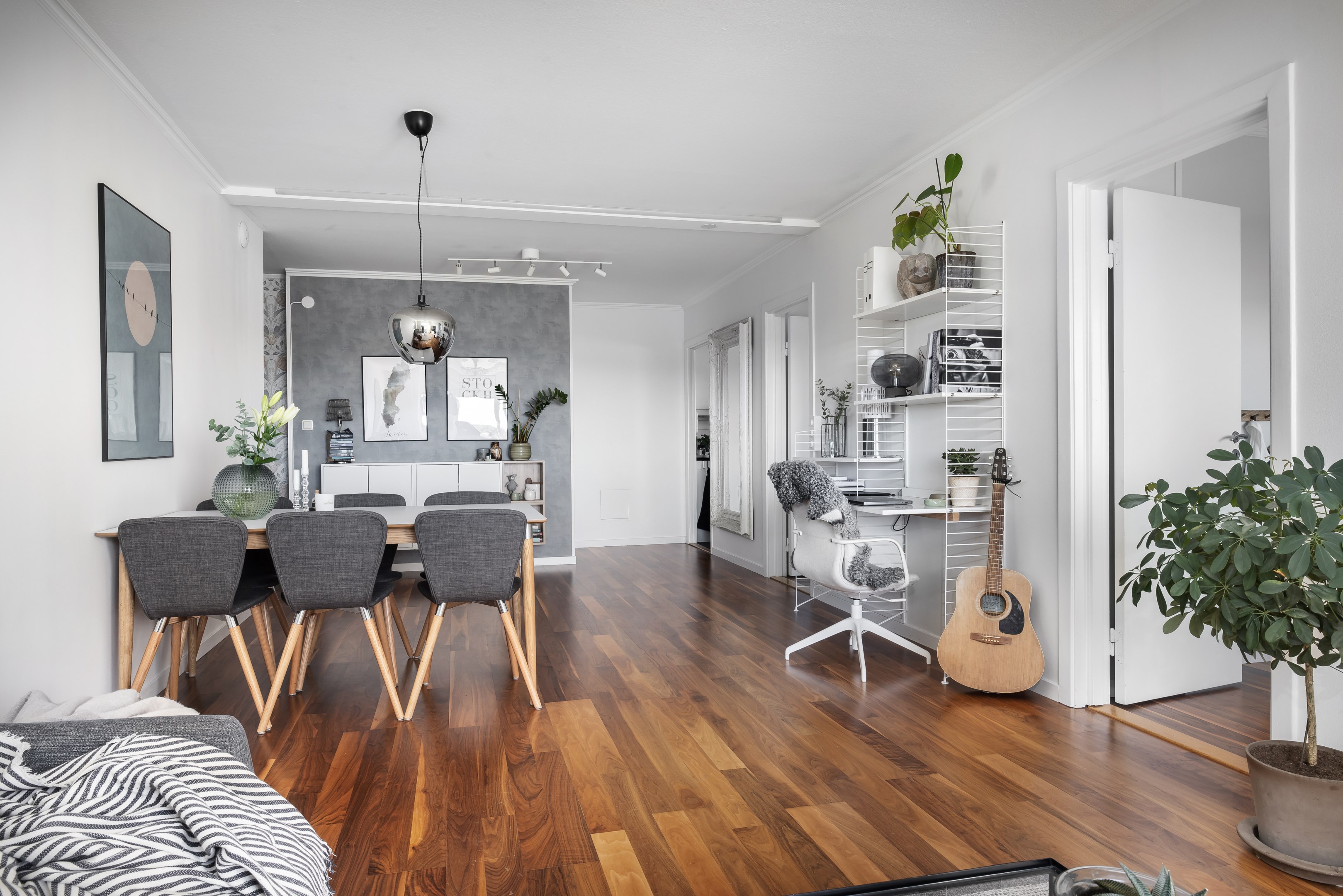 Bostadsbild från Atlasvägen 39, Såld i Sickla, Nacka