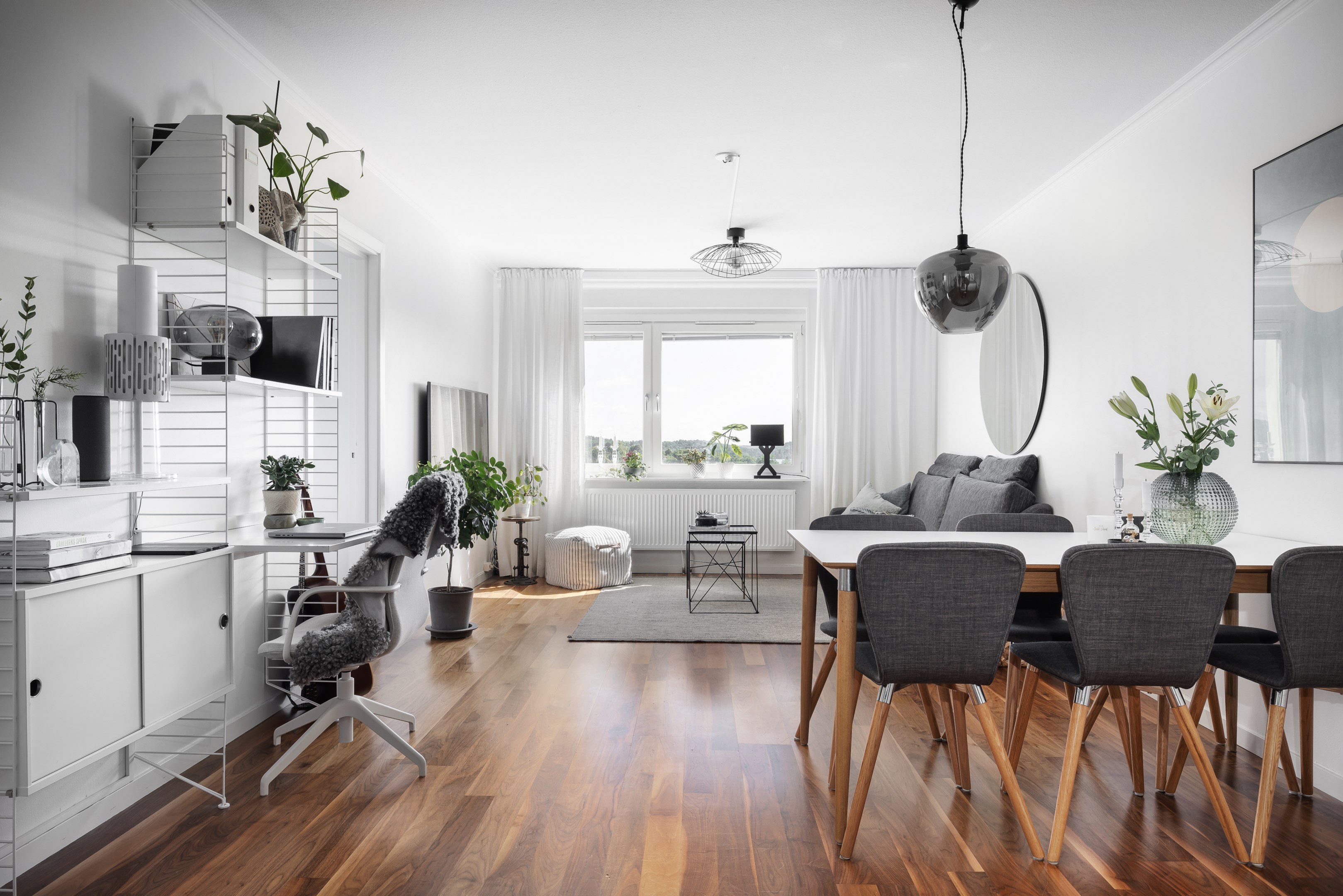 Bostadsbild från Atlasvägen 39, Såld i Sickla, Nacka