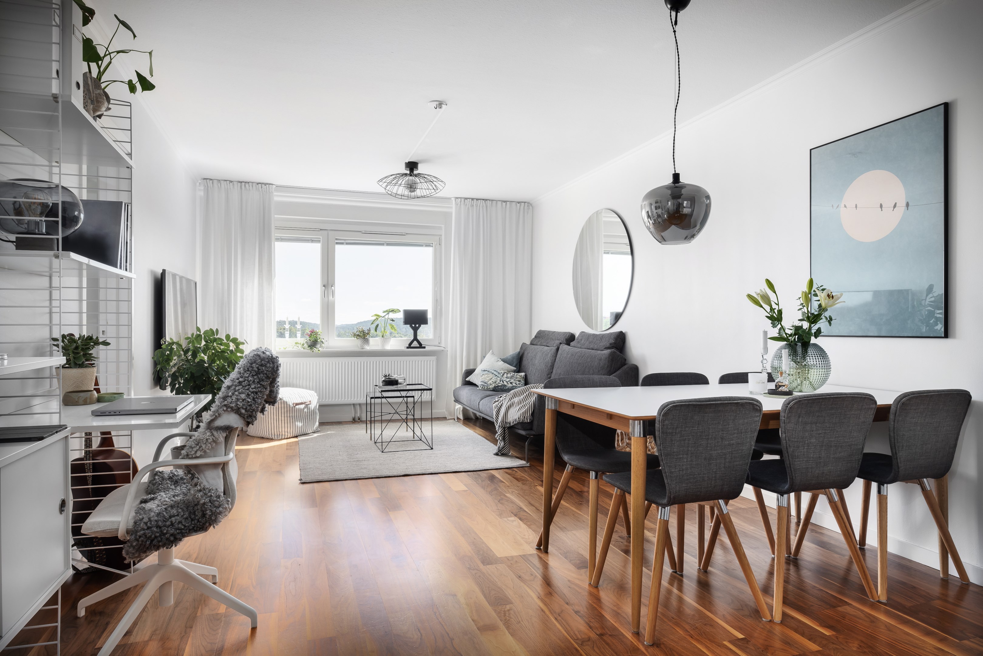 Bostadsbild från Atlasvägen 39, Såld i Sickla, Nacka