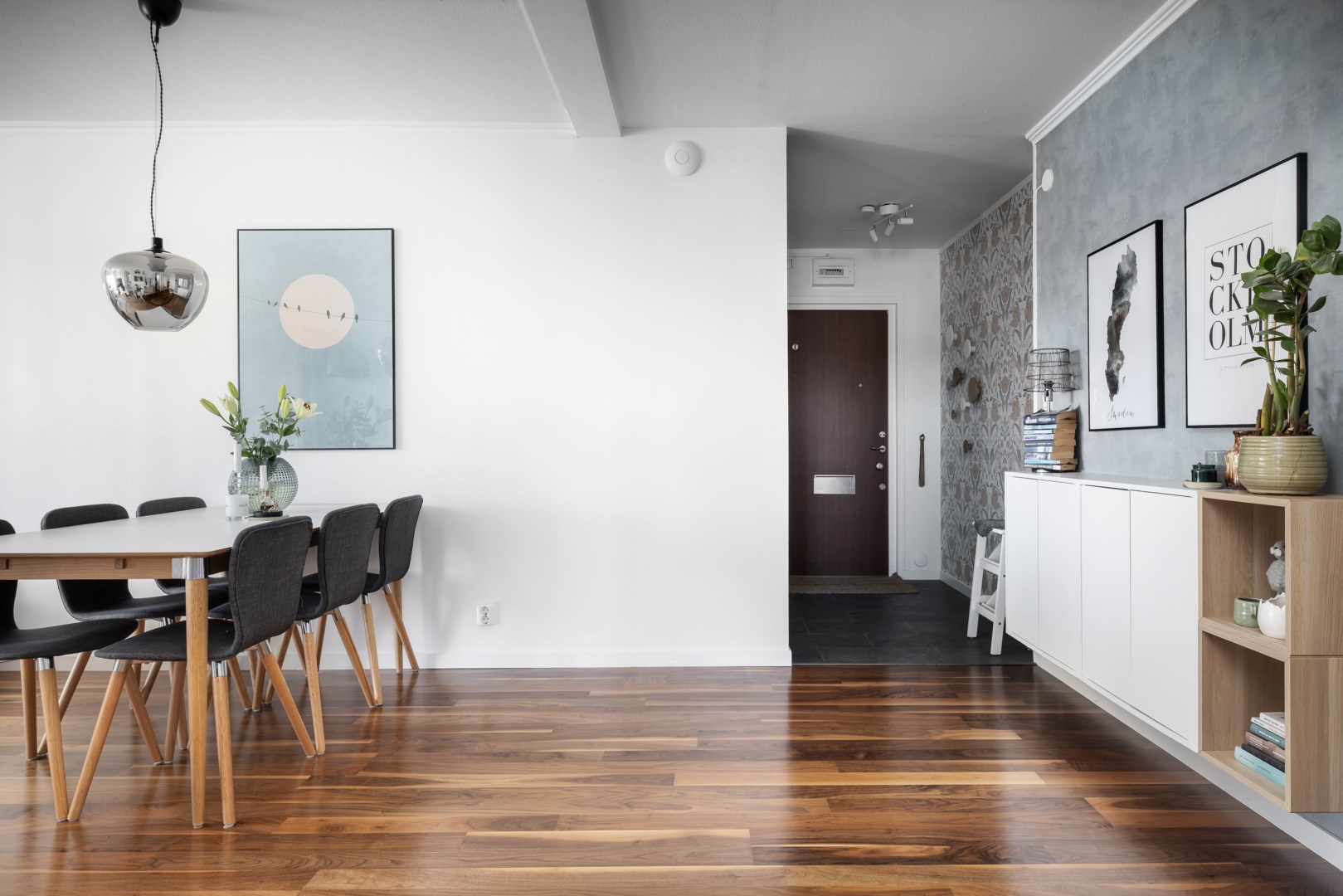 Bostadsbild från Atlasvägen 39, Såld i Sickla, Nacka