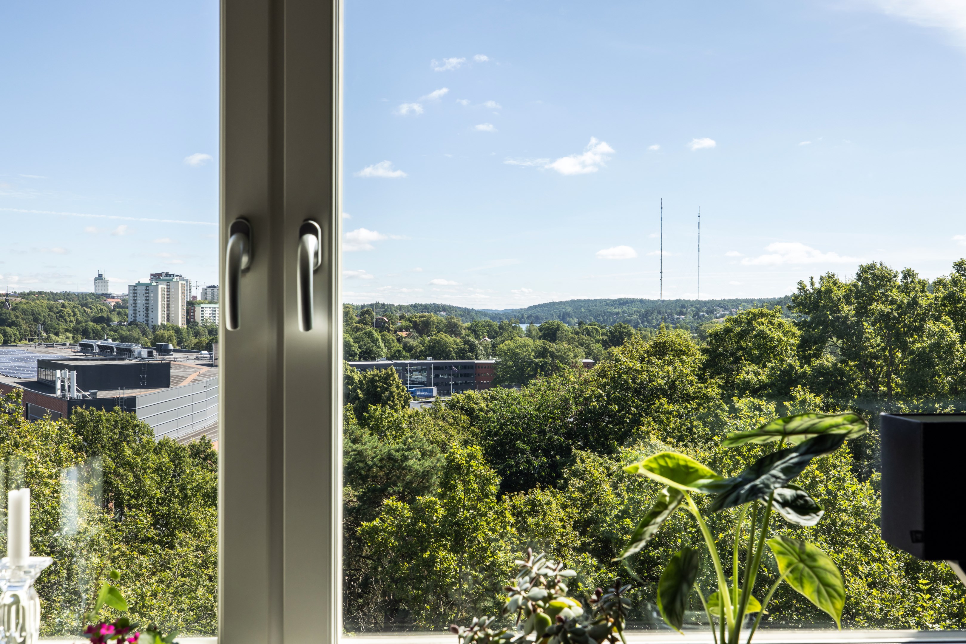 Bostadsbild från Atlasvägen 39, Såld i Sickla, Nacka