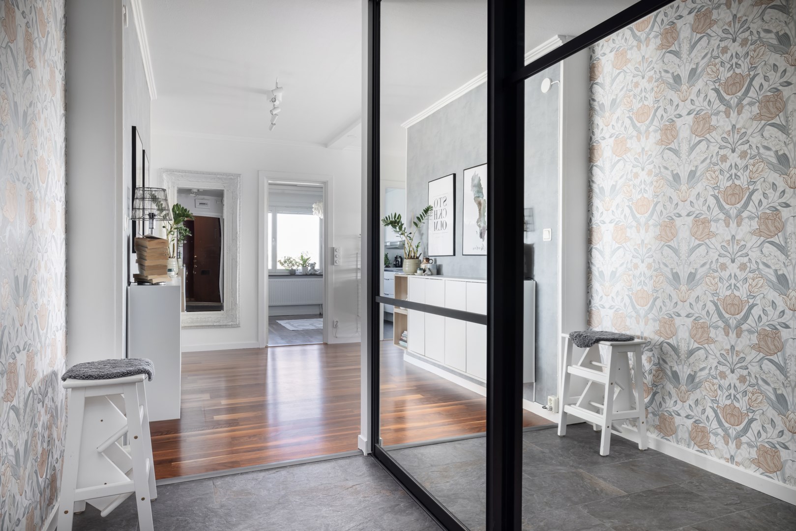 Bostadsbild från Atlasvägen 39, Såld i Sickla, Nacka