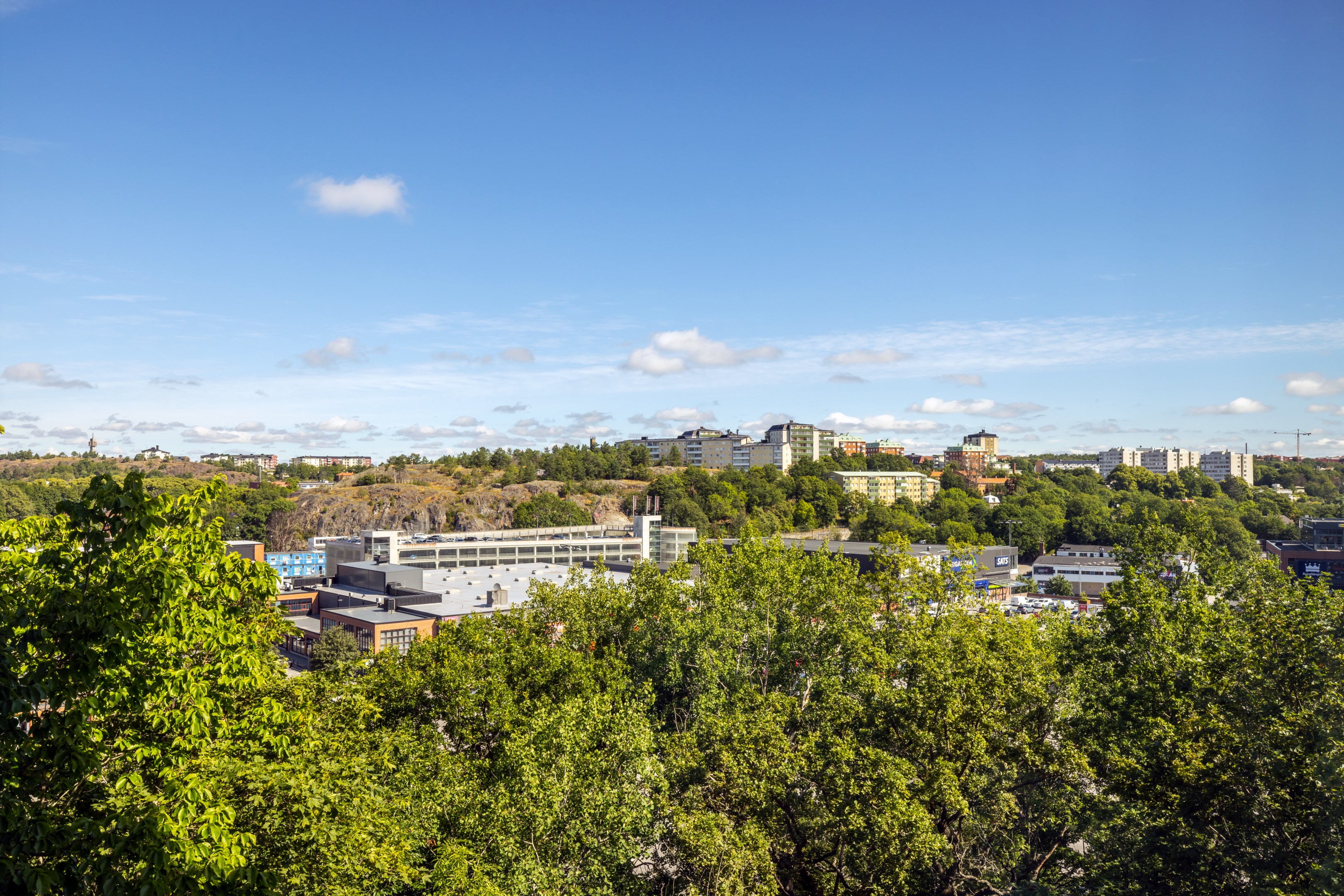 Bostadsbild från Atlasvägen 39, Såld i Sickla, Nacka