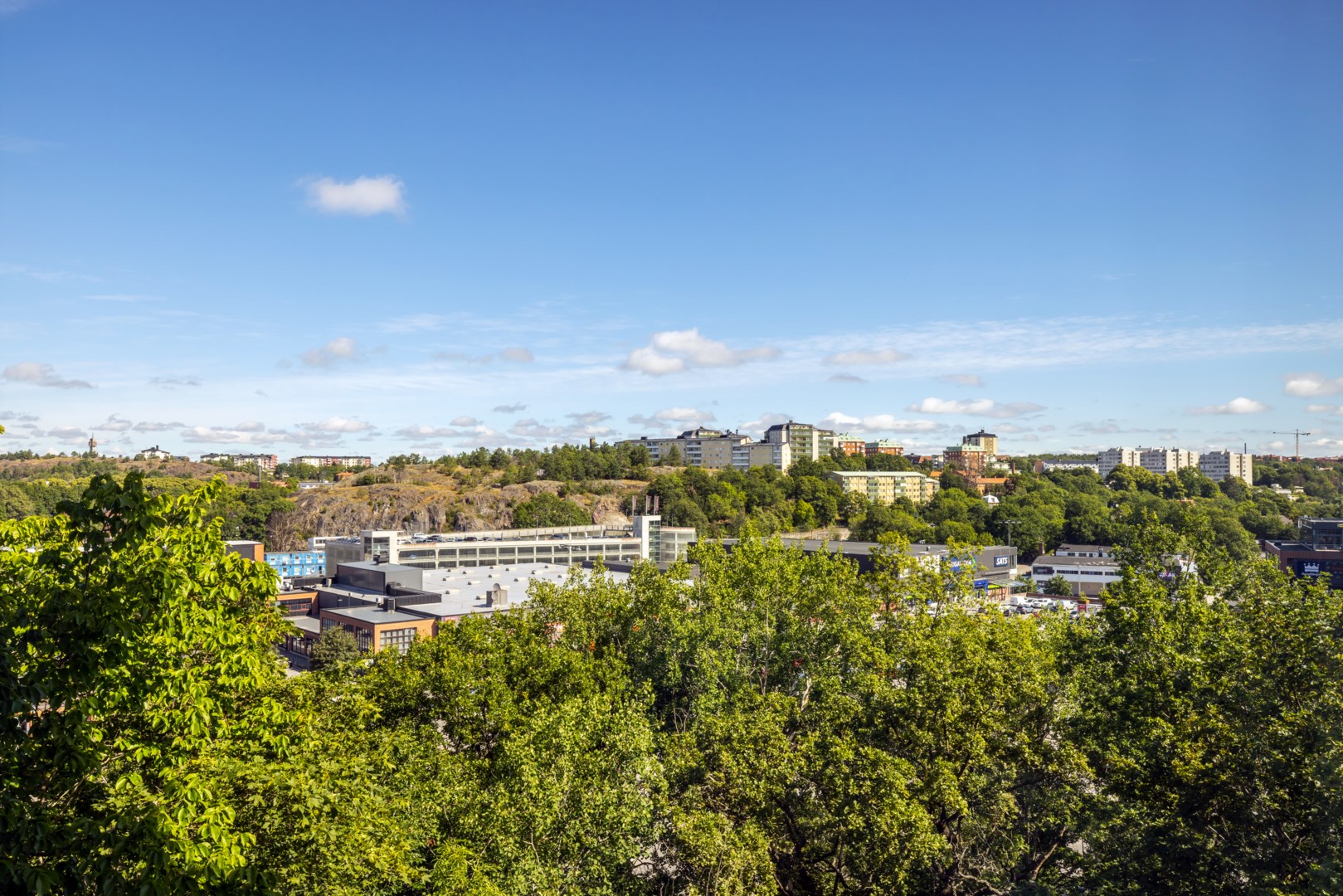 Bostadsbild från Atlasvägen 39, Såld i Sickla, Nacka