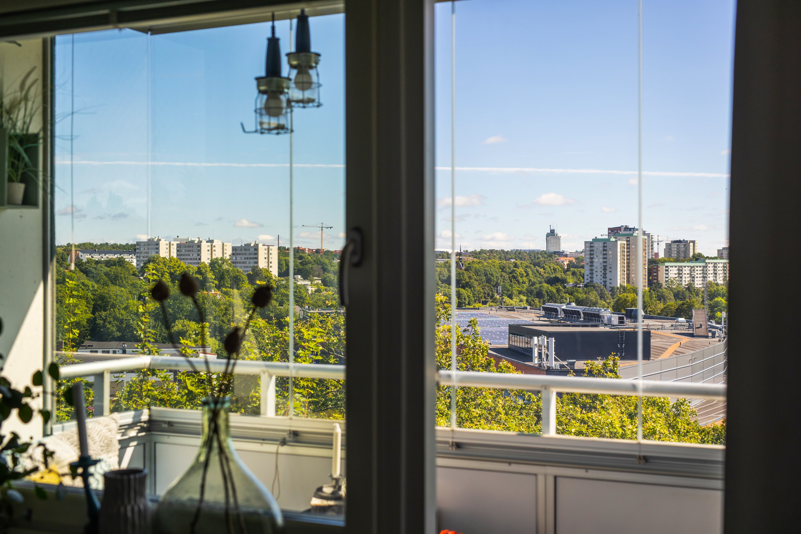 Bostadsbild från Atlasvägen 39, Såld i Sickla, Nacka