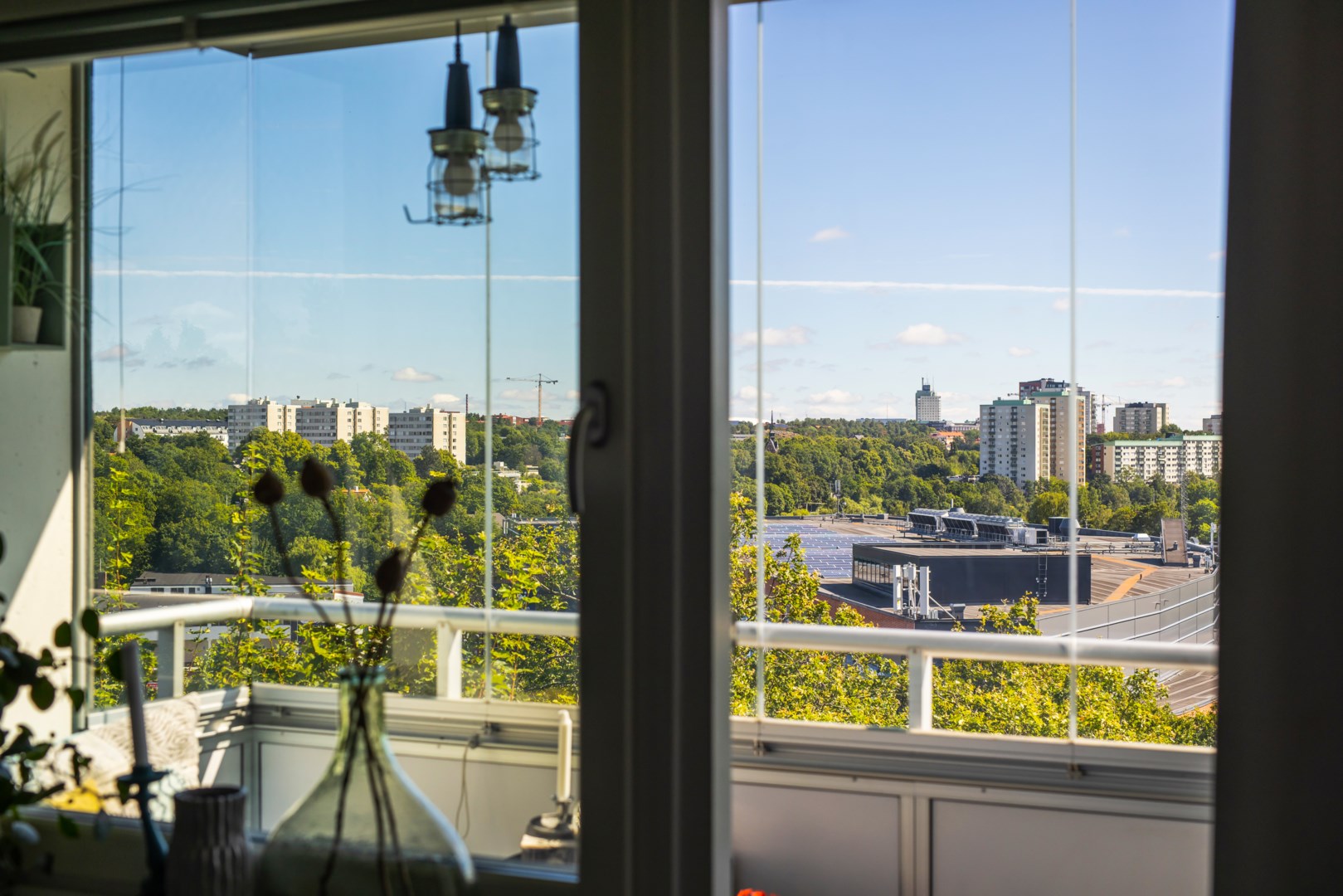 Bostadsbild från Atlasvägen 39, Såld i Sickla, Nacka