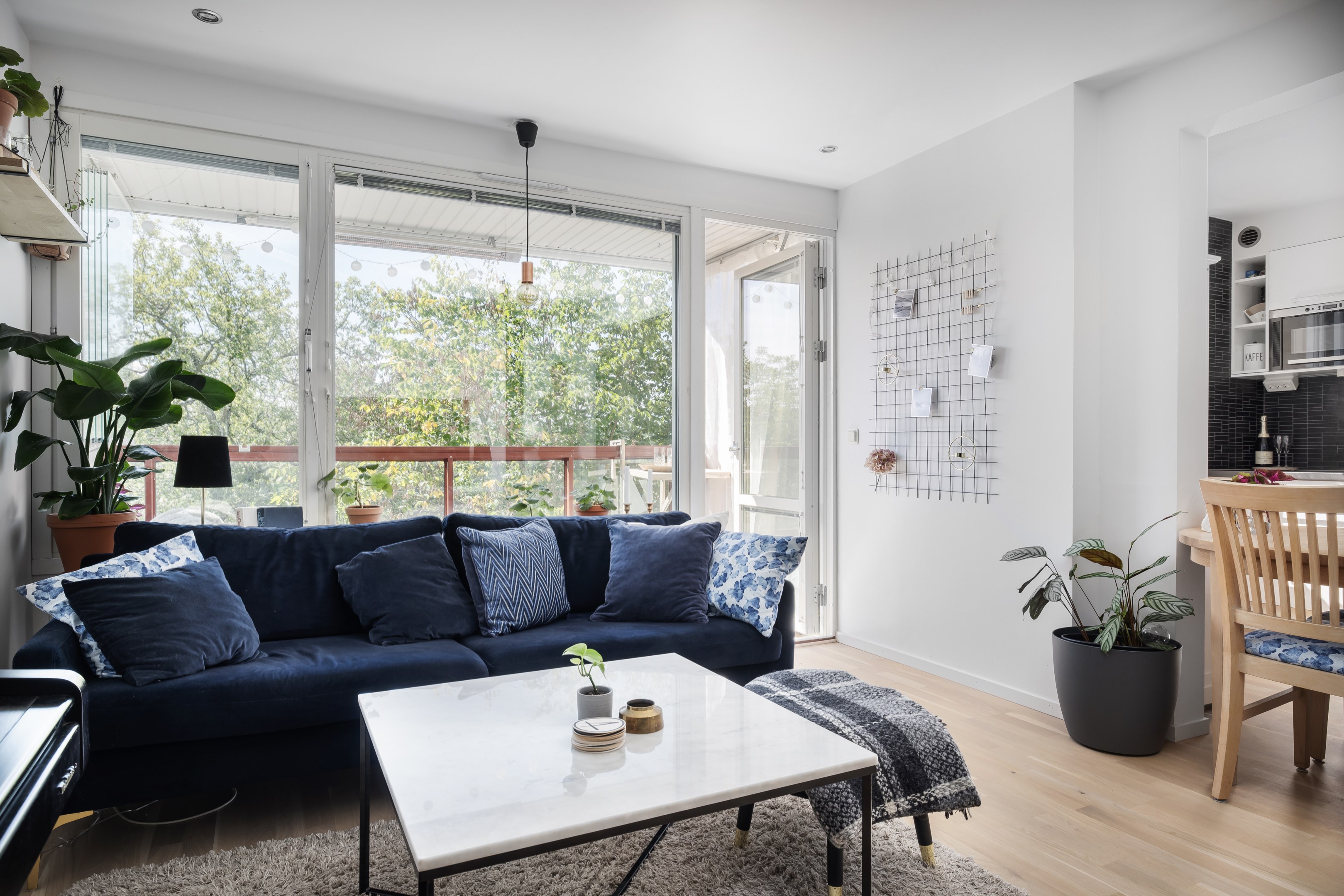 Bostadsbild från Atlasvägen 51, Såld i Sickla, Nacka